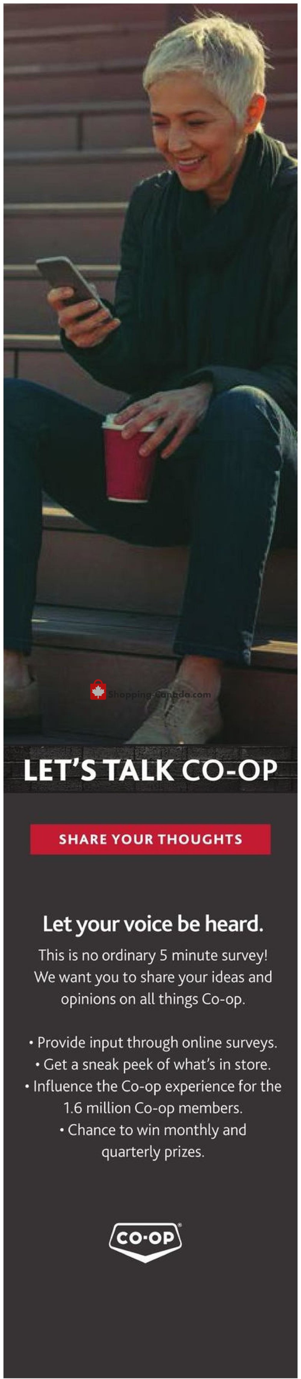 Co-op flyer from Thursday September 27, 2018 to Wednesday October 3, 2018 - page 6