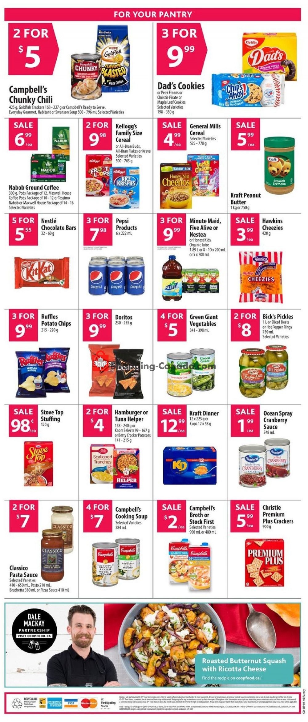 Co-op flyer from Thursday September 27, 2018 to Wednesday October 3, 2018 - page 7