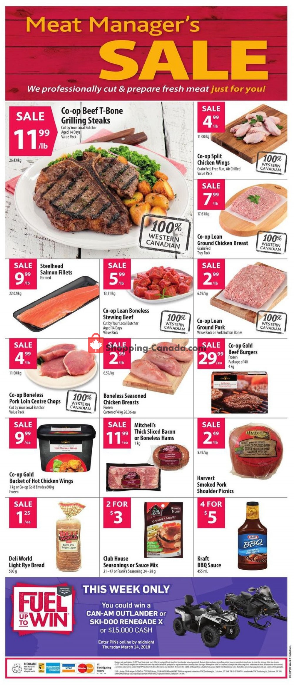 Co-op flyer from Thursday March 7, 2019 to Wednesday March 13, 2019 - page 2