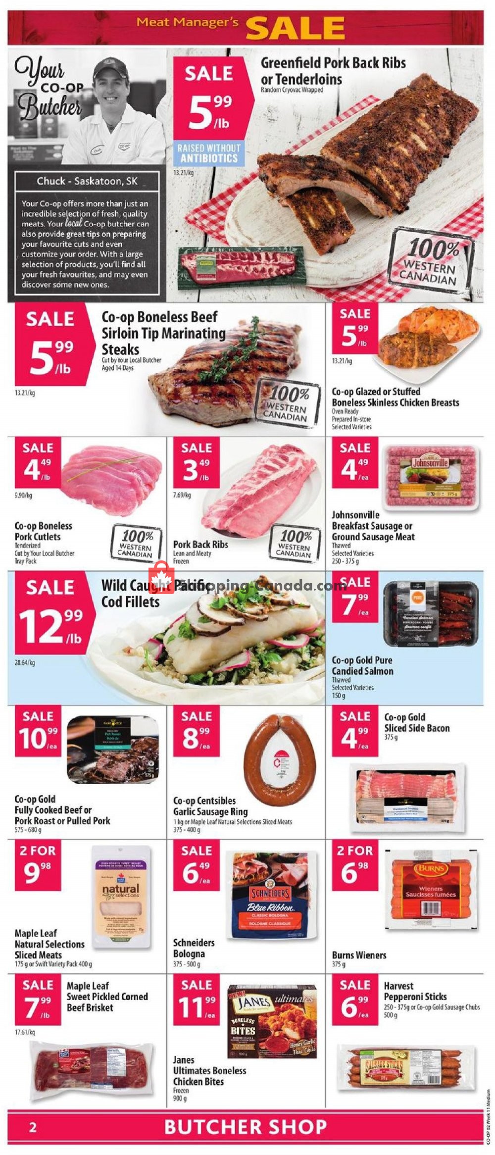 Co-op flyer from Thursday March 7, 2019 to Wednesday March 13, 2019 - page 3