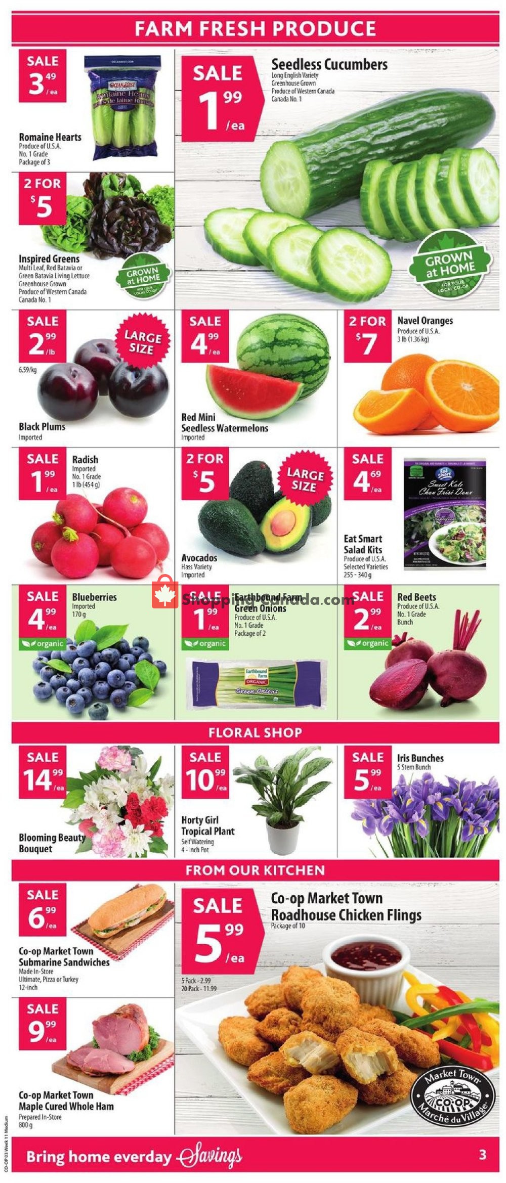 Co-op flyer from Thursday March 7, 2019 to Wednesday March 13, 2019 - page 5