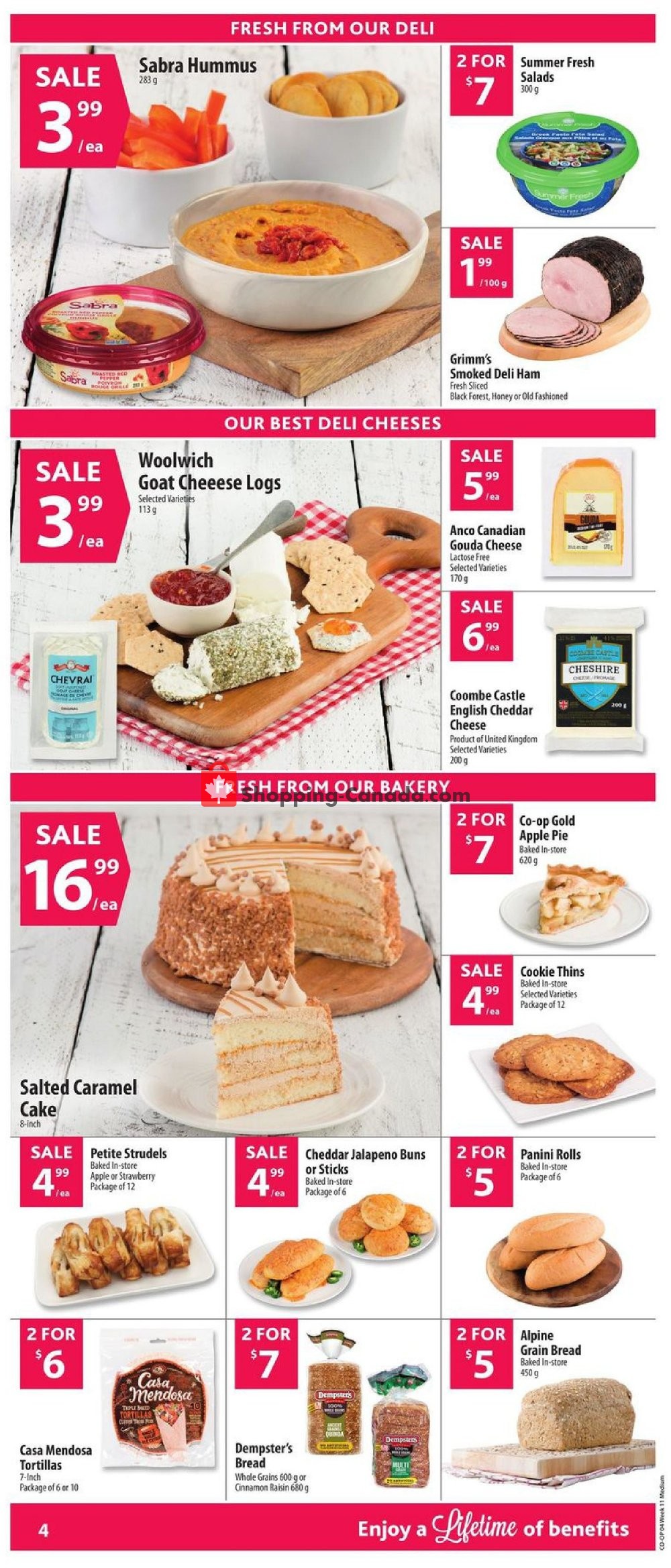 Co-op flyer from Thursday March 7, 2019 to Wednesday March 13, 2019 - page 6