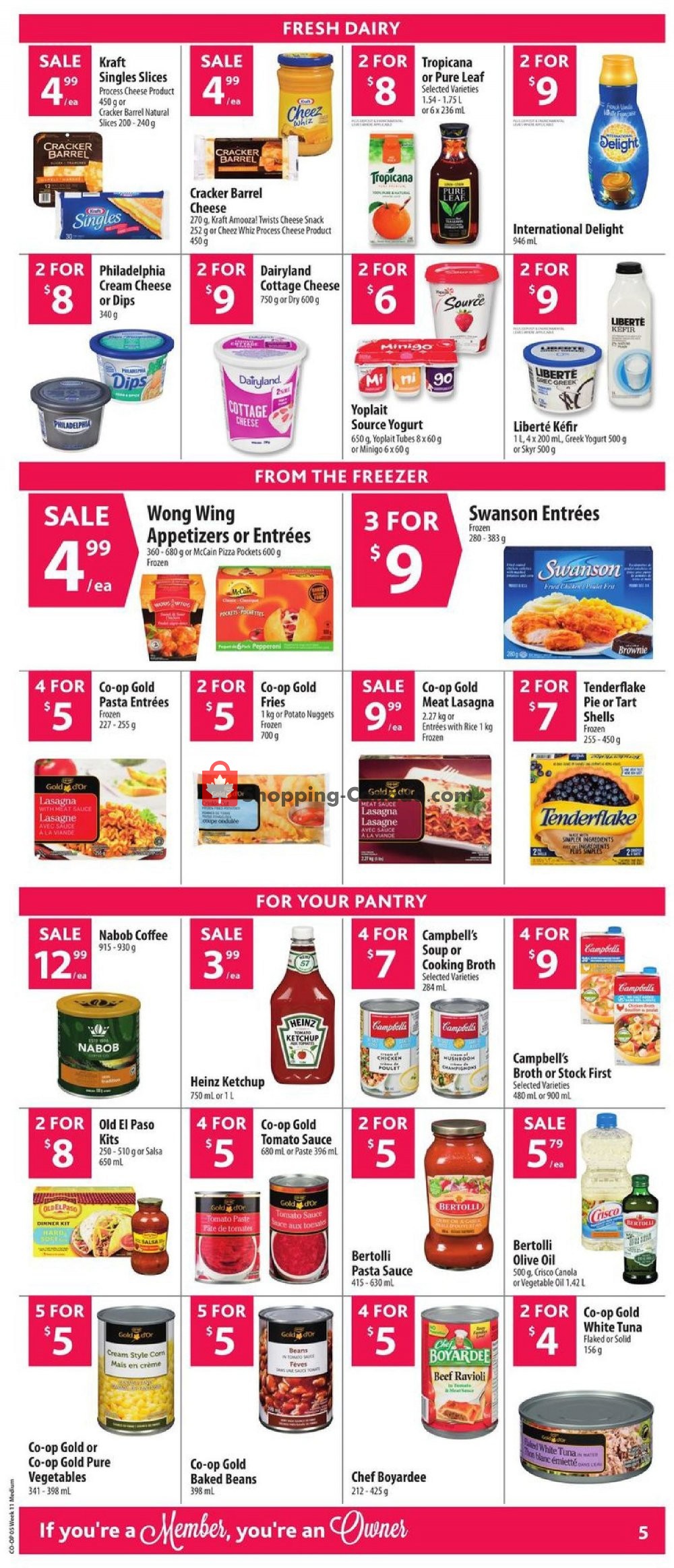 Co-op flyer from Thursday March 7, 2019 to Wednesday March 13, 2019 - page 7