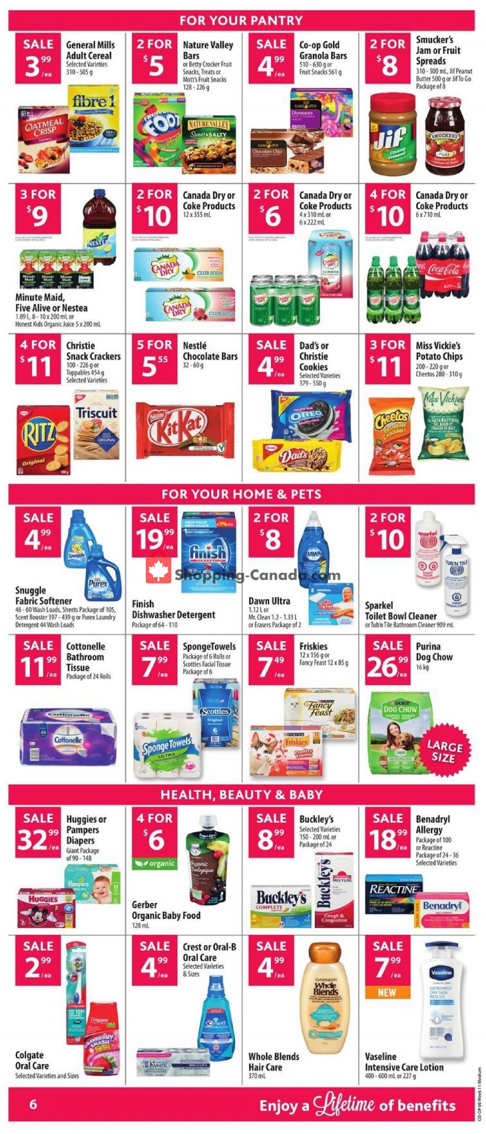 Co-op flyer from Thursday March 7, 2019 to Wednesday March 13, 2019 - page 8