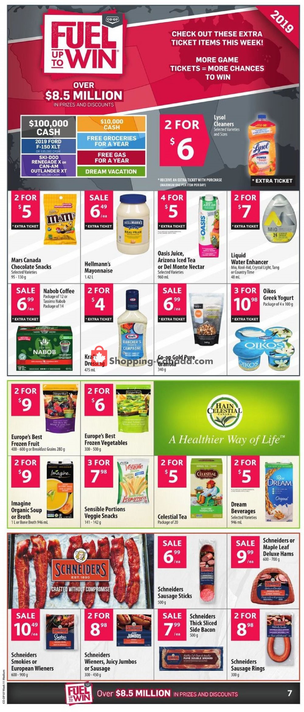 Co-op flyer from Thursday March 7, 2019 to Wednesday March 13, 2019 - page 9