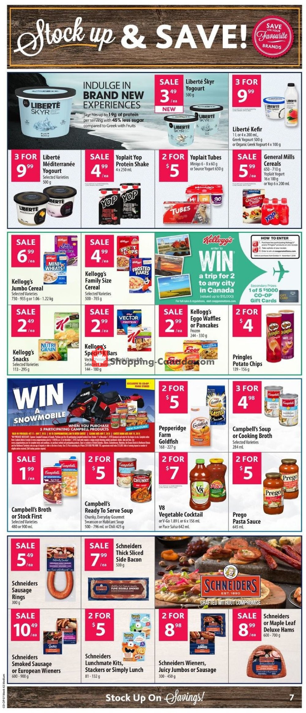 Co-op flyer from Thursday October 11, 2018 to Wednesday October 17, 2018 - page 10