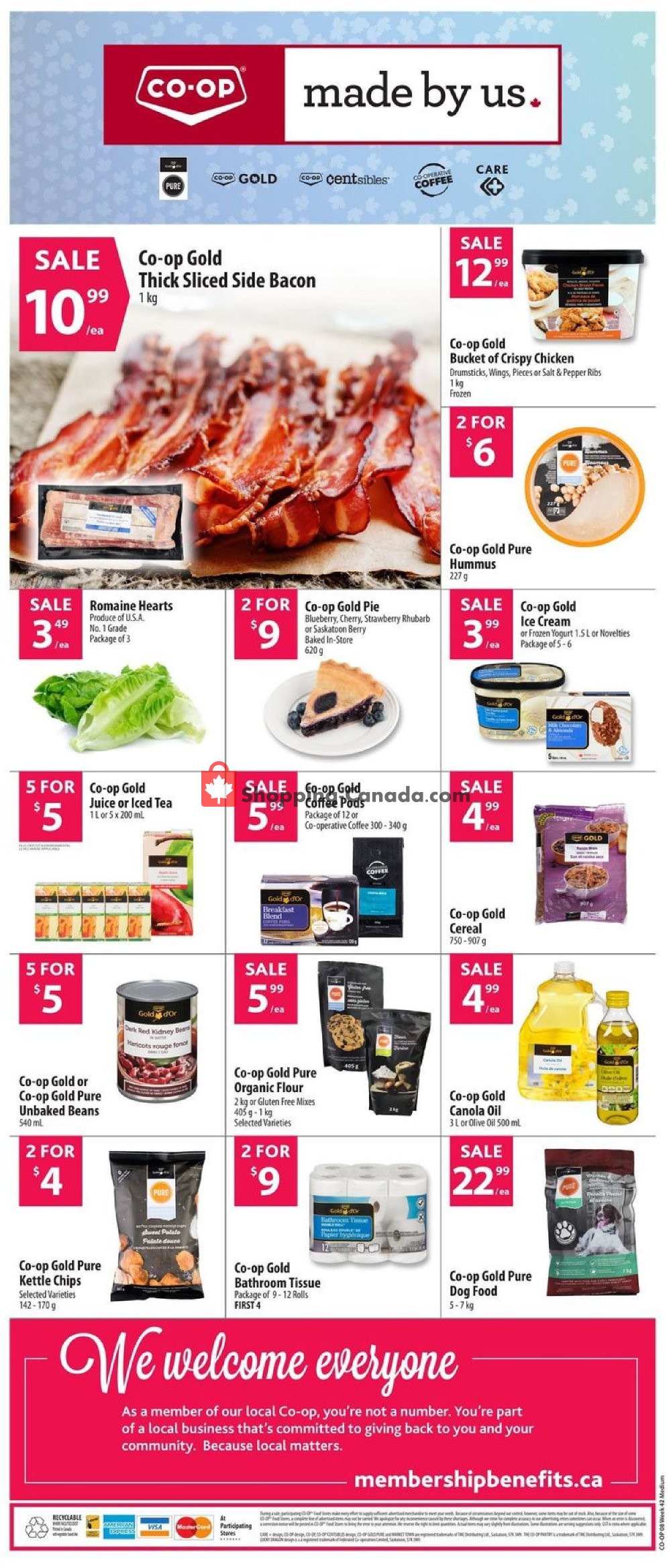 Co-op flyer from Thursday October 11, 2018 to Wednesday October 17, 2018 - page 2