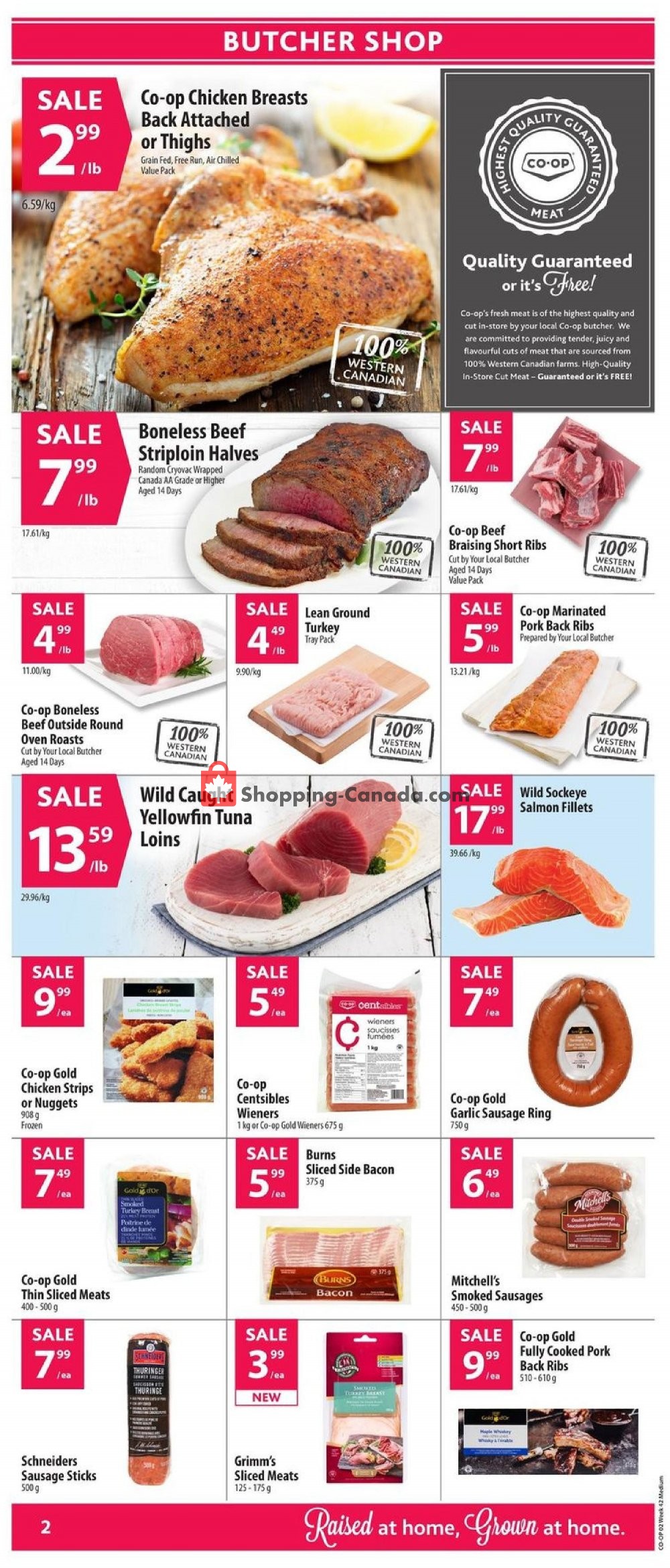 Co-op flyer from Thursday October 11, 2018 to Wednesday October 17, 2018 - page 3