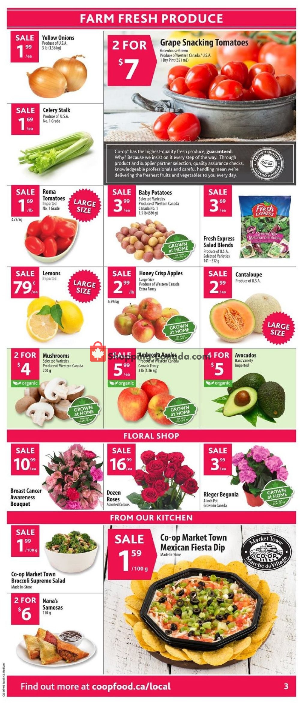 Co-op flyer from Thursday October 11, 2018 to Wednesday October 17, 2018 - page 4