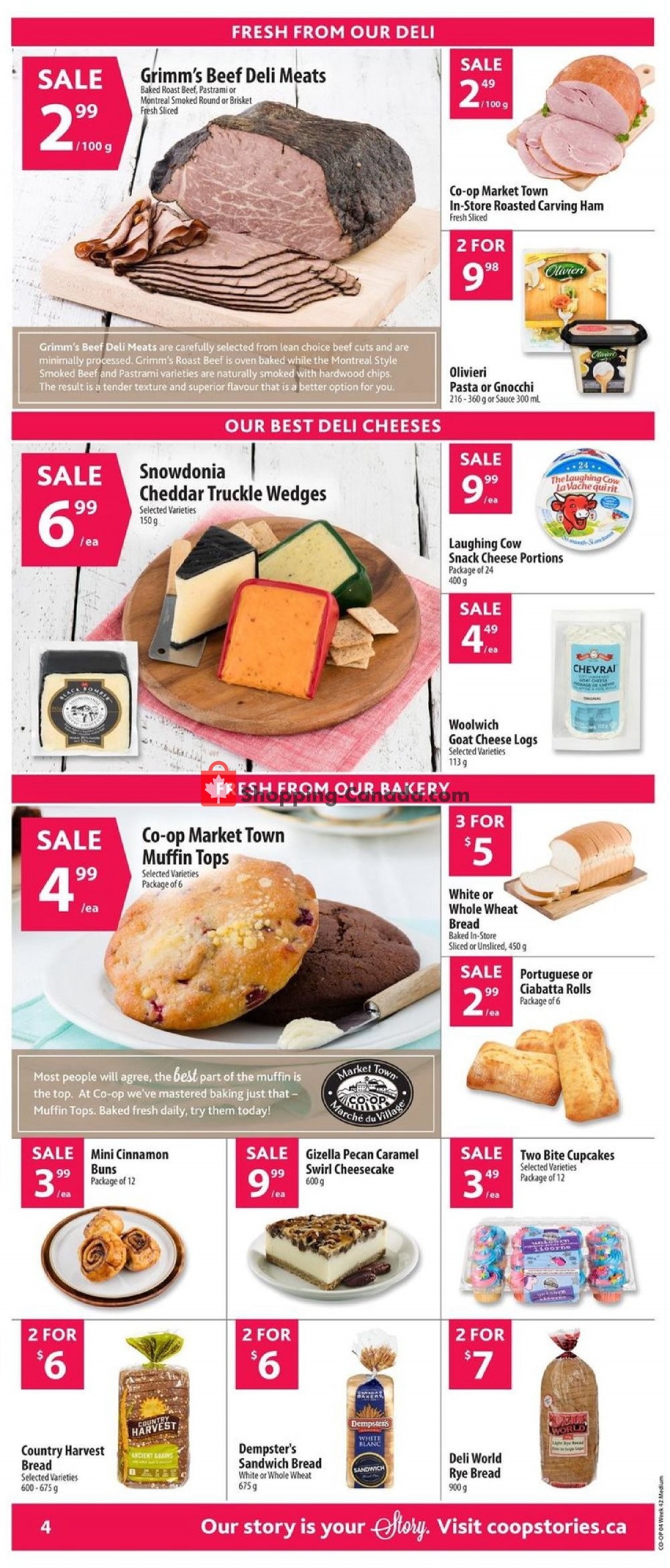 Co-op flyer from Thursday October 11, 2018 to Wednesday October 17, 2018 - page 6