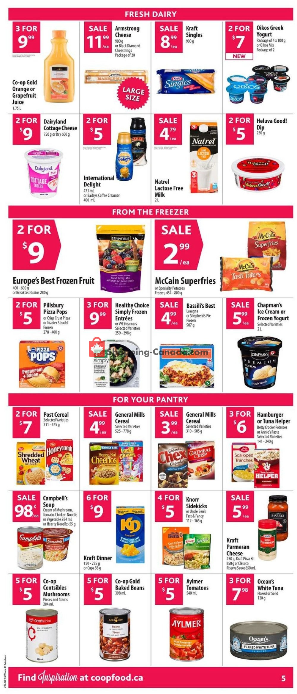 Co-op flyer from Thursday October 11, 2018 to Wednesday October 17, 2018 - page 7