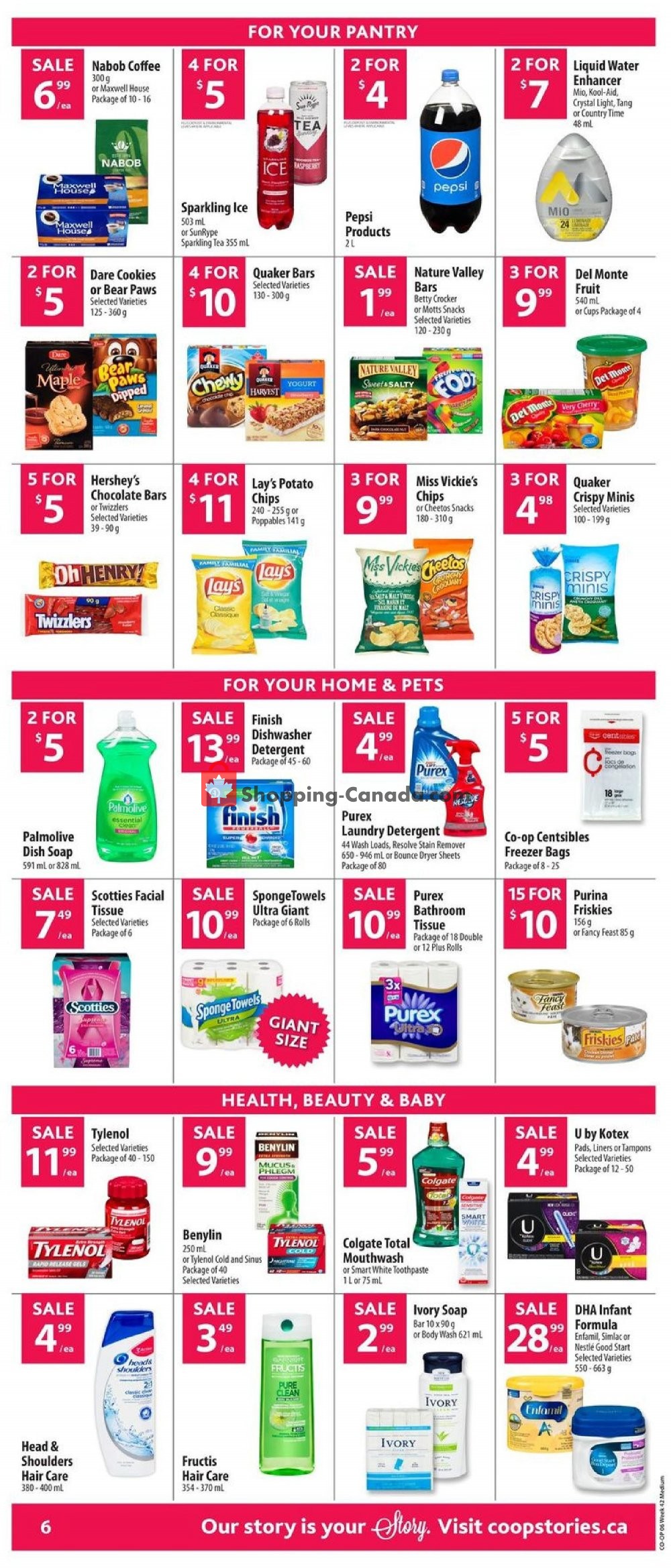 Co-op flyer from Thursday October 11, 2018 to Wednesday October 17, 2018 - page 8
