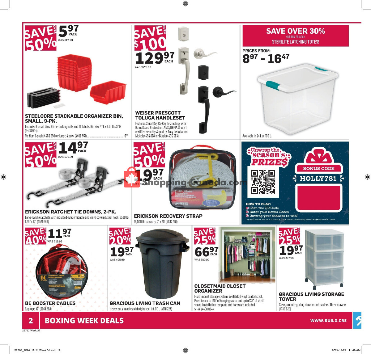 Co-op flyer from Thursday December 12, 2024 to Wednesday December 25, 2024 - page 3