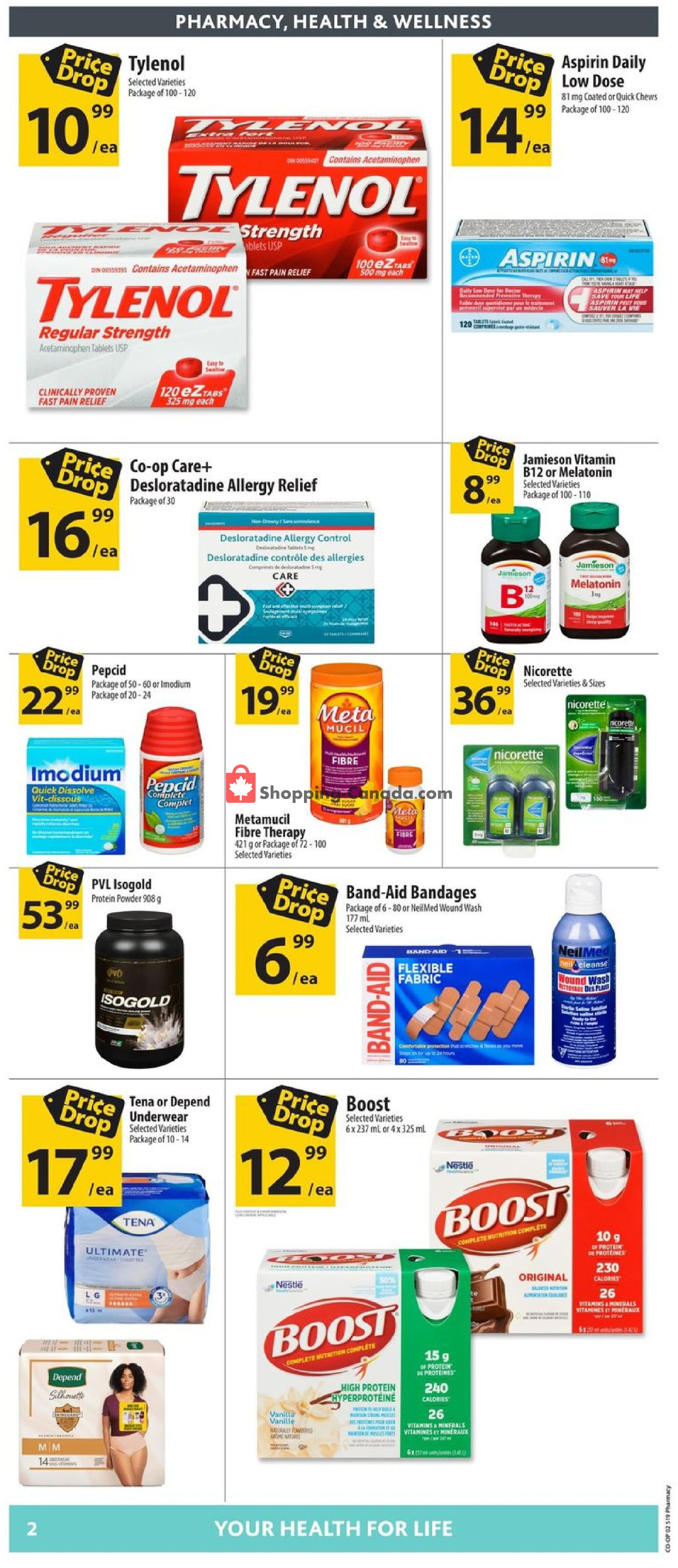 Co-op flyer from Thursday May 2, 2024 to Wednesday May 22, 2024 - page 3