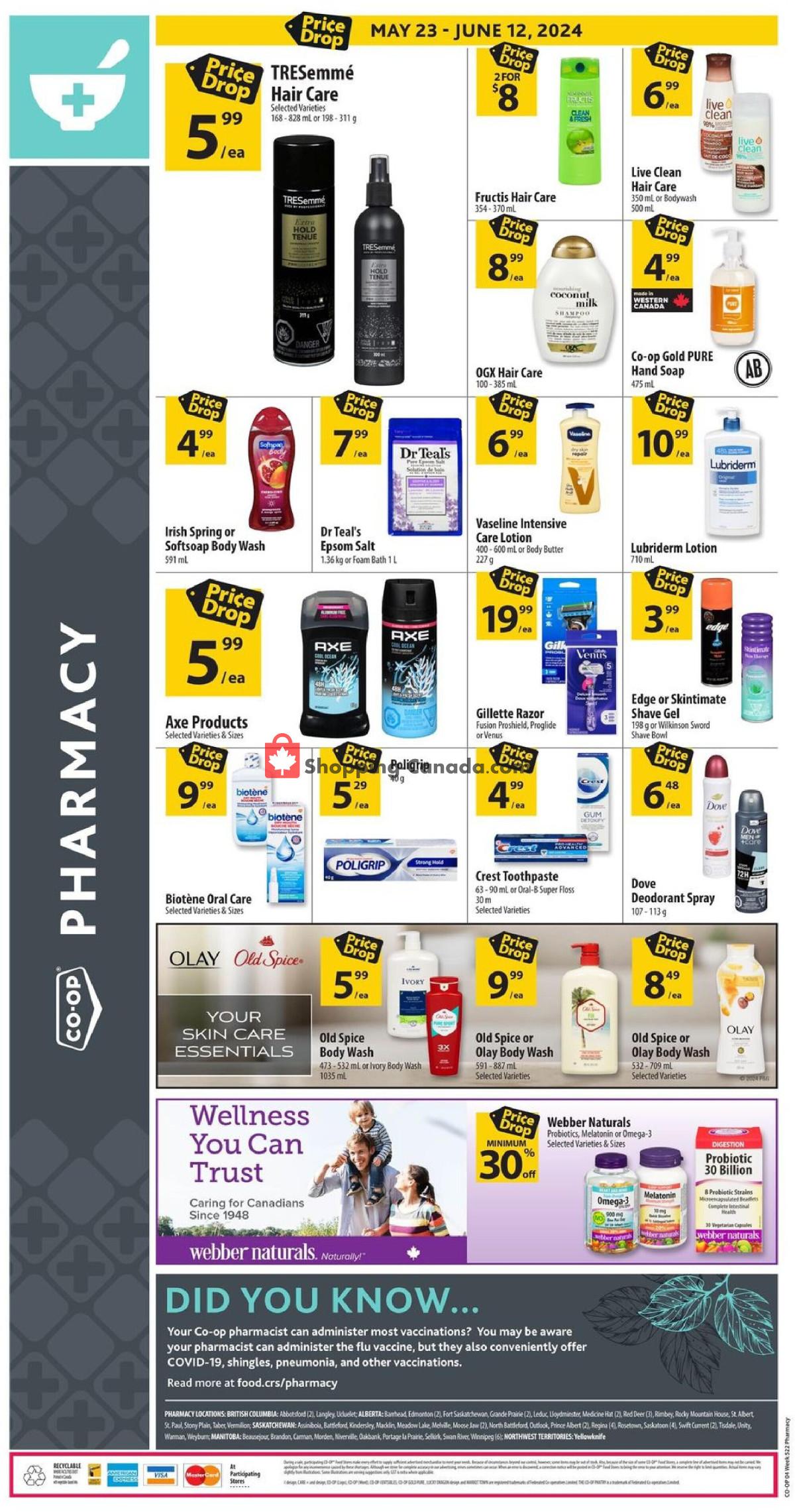 Co-op flyer from Thursday May 23, 2024 to Wednesday June 12, 2024 - page 2