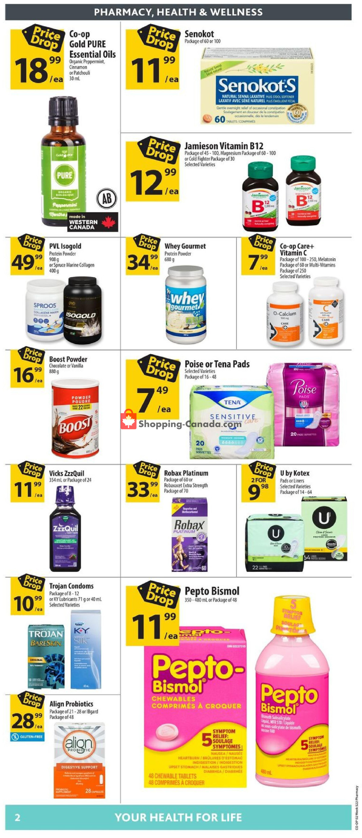 Co-op flyer from Thursday May 23, 2024 to Wednesday June 12, 2024 - page 3