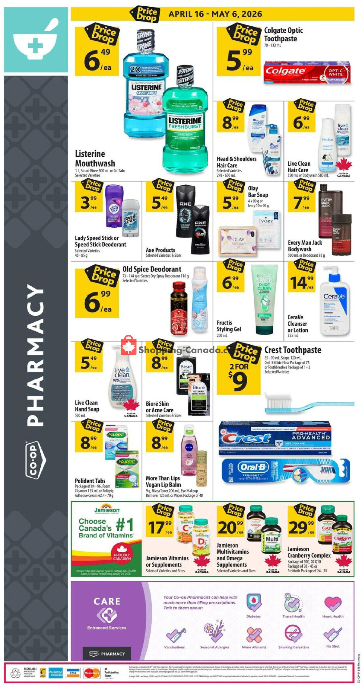 Co-op flyer from Thursday April 16, 2026 to Wednesday May 6, 2026 - page 2