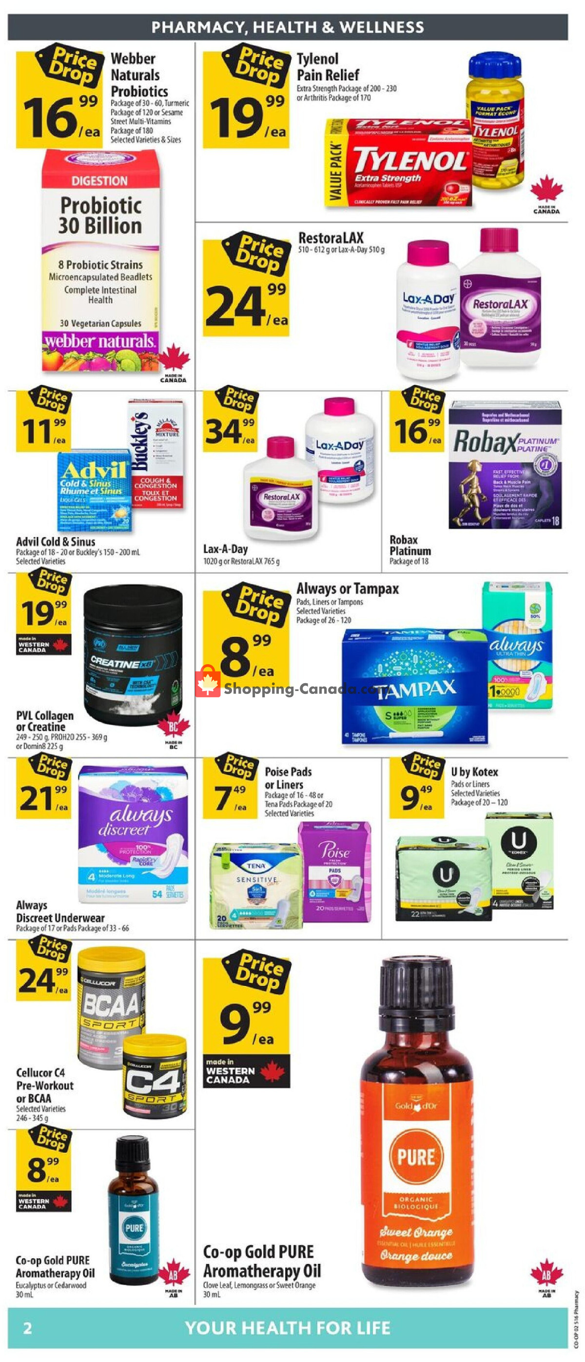 Co-op flyer from Thursday April 16, 2026 to Wednesday May 6, 2026 - page 3