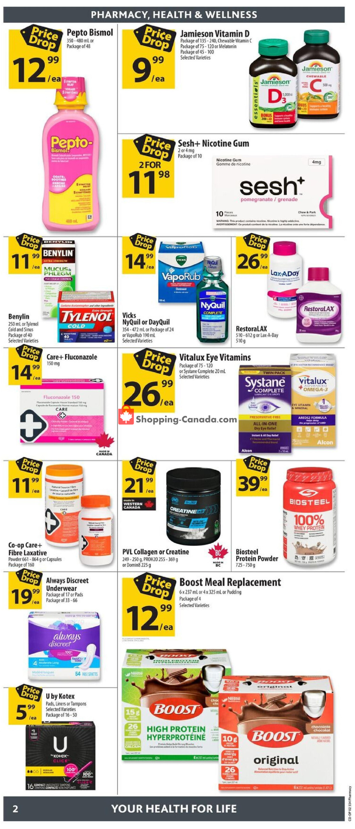 Co-op flyer from Thursday August 20, 2026 to Wednesday September 9, 2026 - page 3