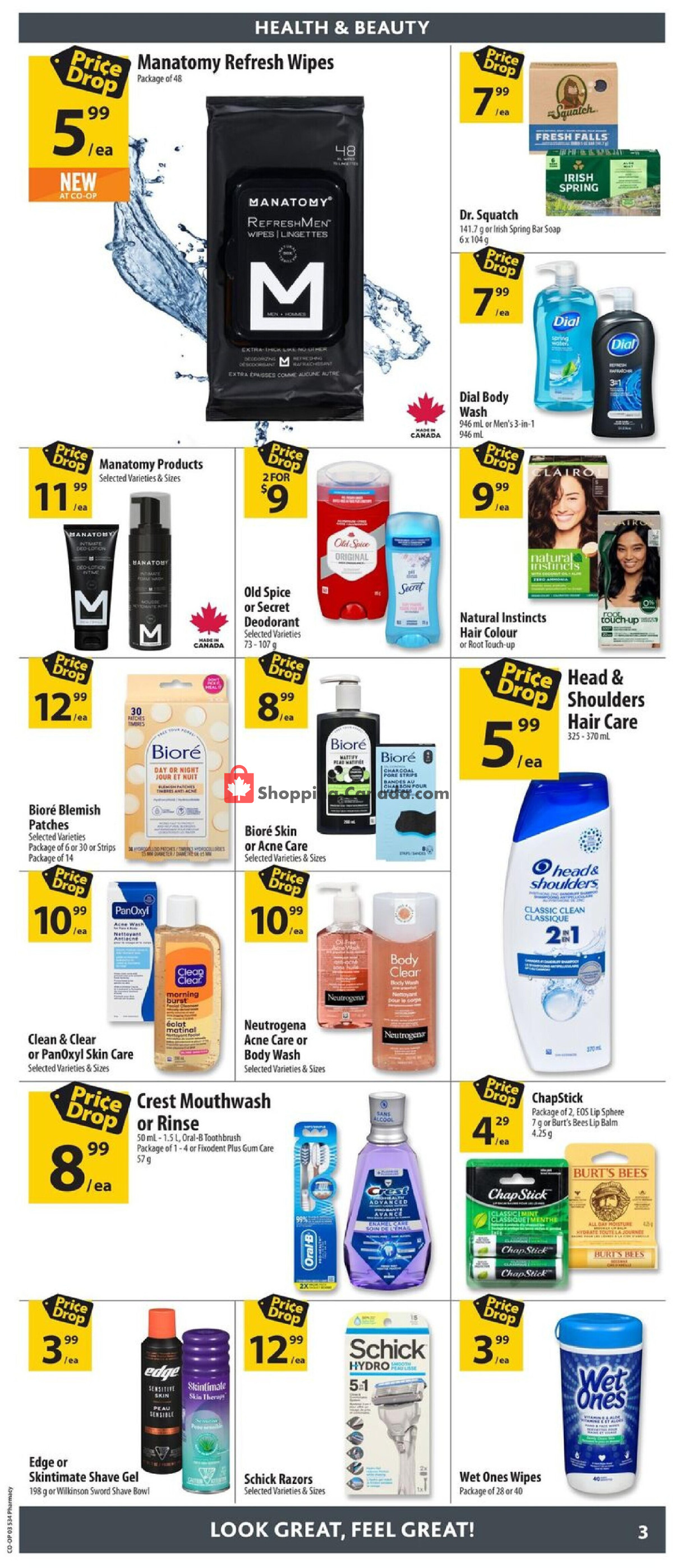 Co-op flyer from Thursday August 20, 2026 to Wednesday September 9, 2026 - page 4