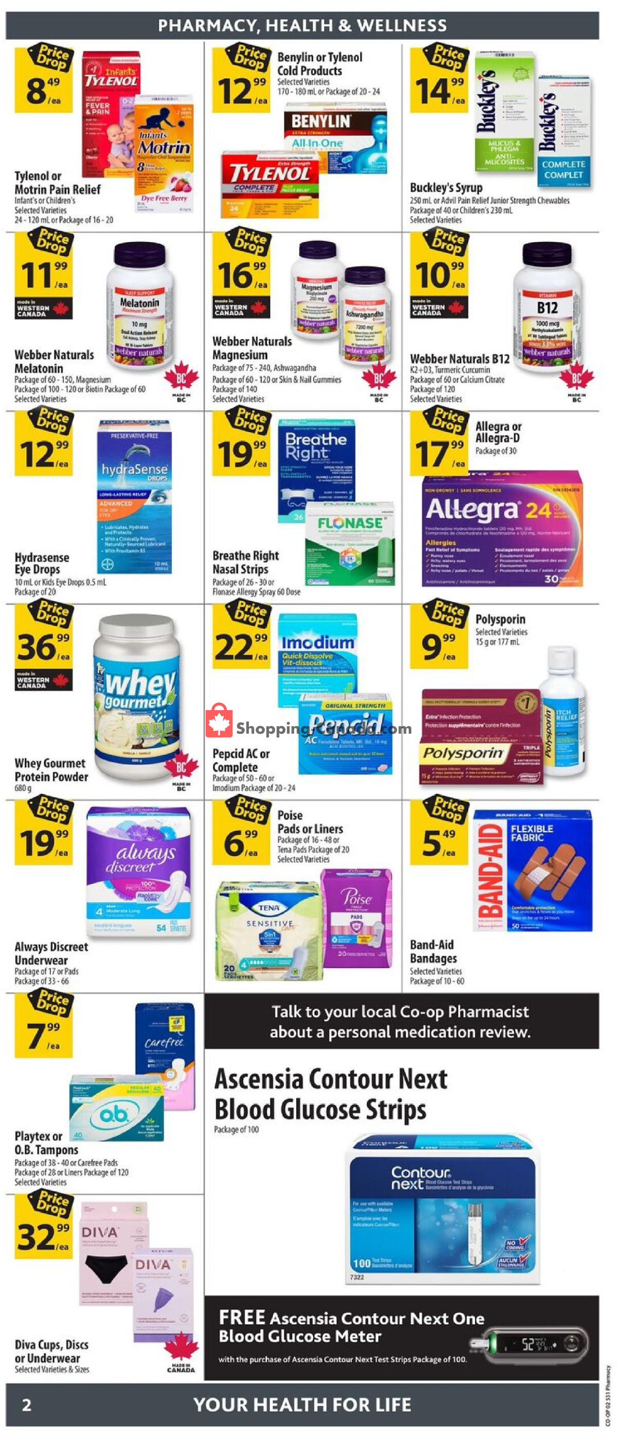 Co-op flyer from Thursday July 30, 2026 to Wednesday August 19, 2026 - page 3