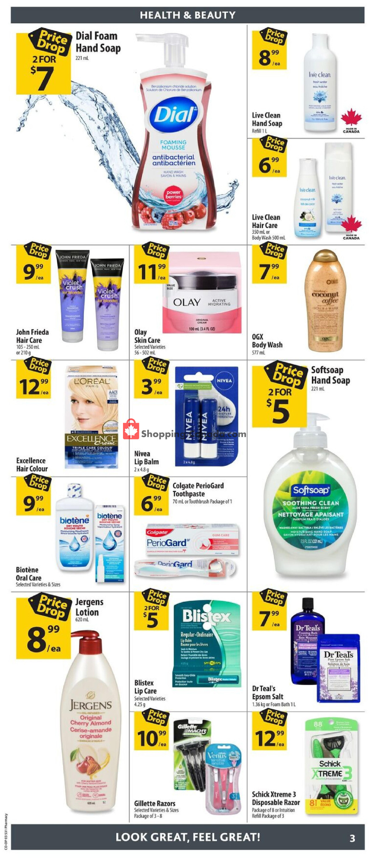 Co-op flyer from Thursday July 30, 2026 to Wednesday August 19, 2026 - page 4