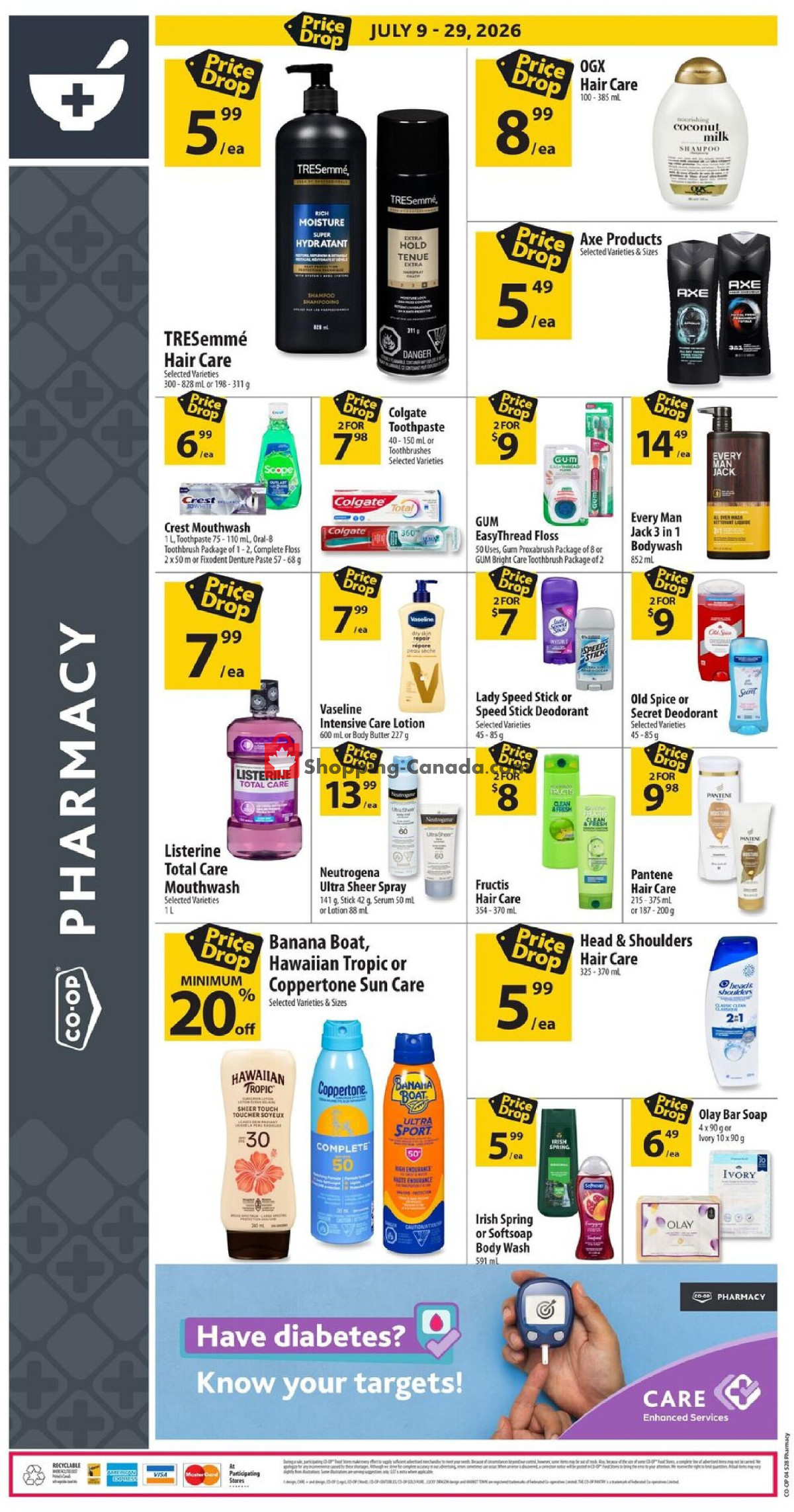 Co-op flyer from Thursday July 9, 2026 to Wednesday July 29, 2026 - page 2