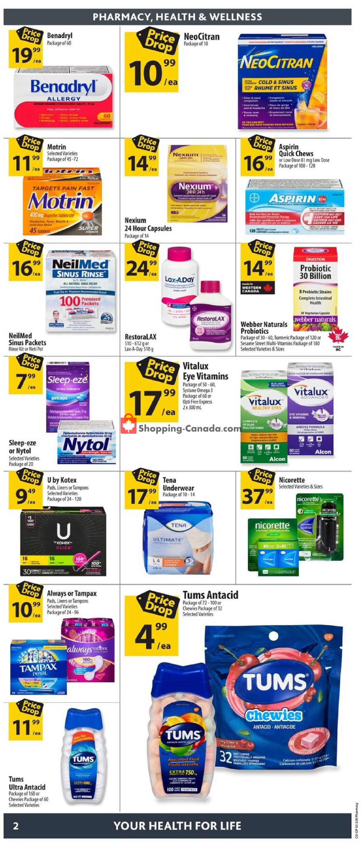 Co-op flyer from Thursday July 9, 2026 to Wednesday July 29, 2026 - page 3