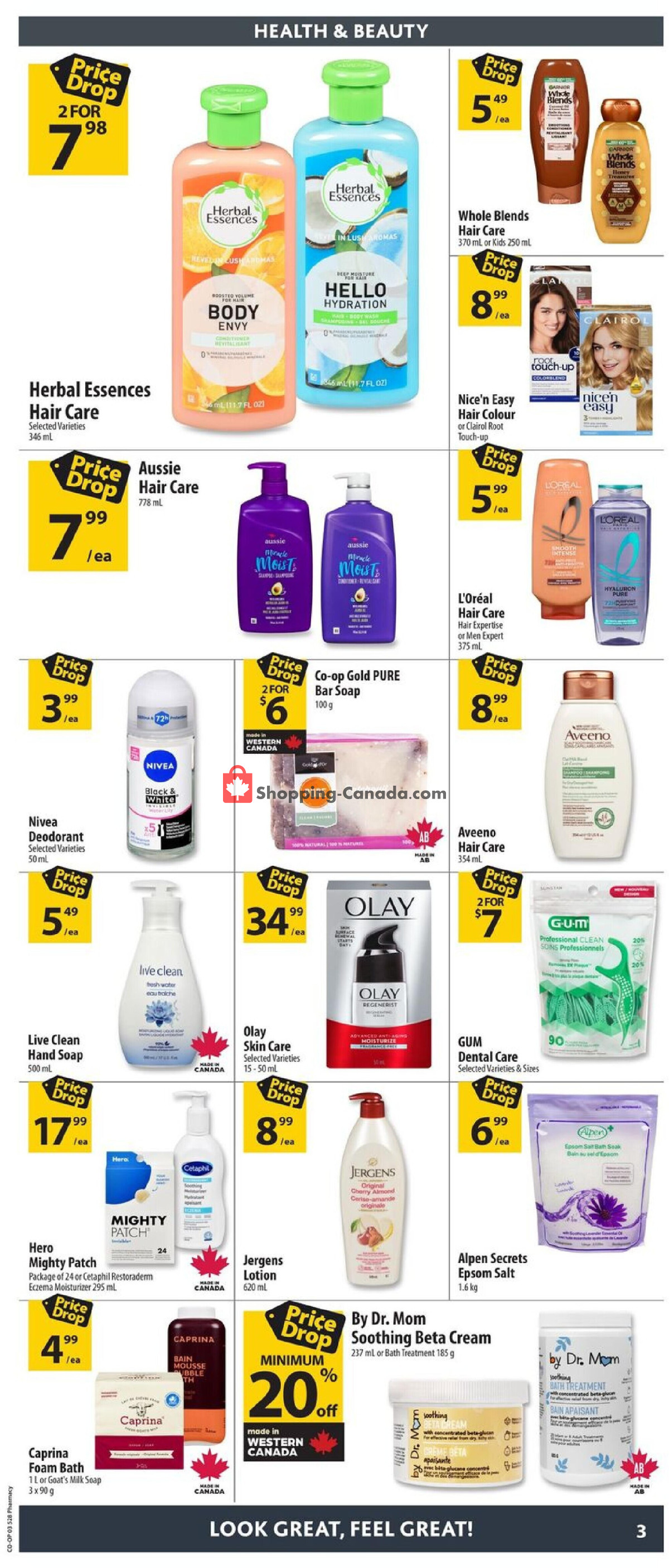 Co-op flyer from Thursday July 9, 2026 to Wednesday July 29, 2026 - page 5