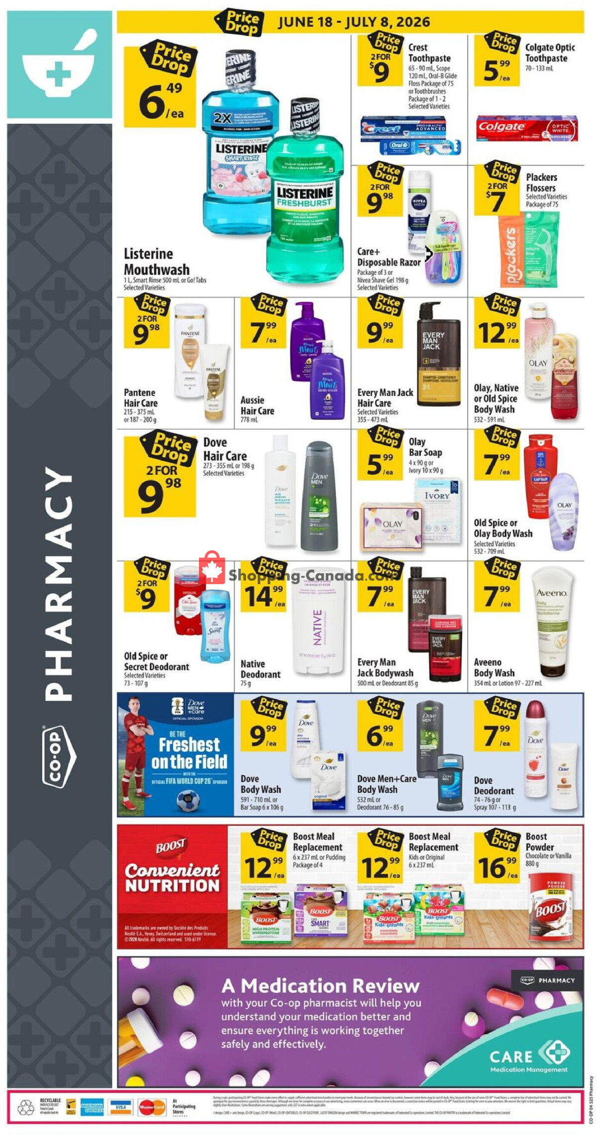 Co-op flyer from Thursday June 18, 2026 to Wednesday July 8, 2026 - page 2