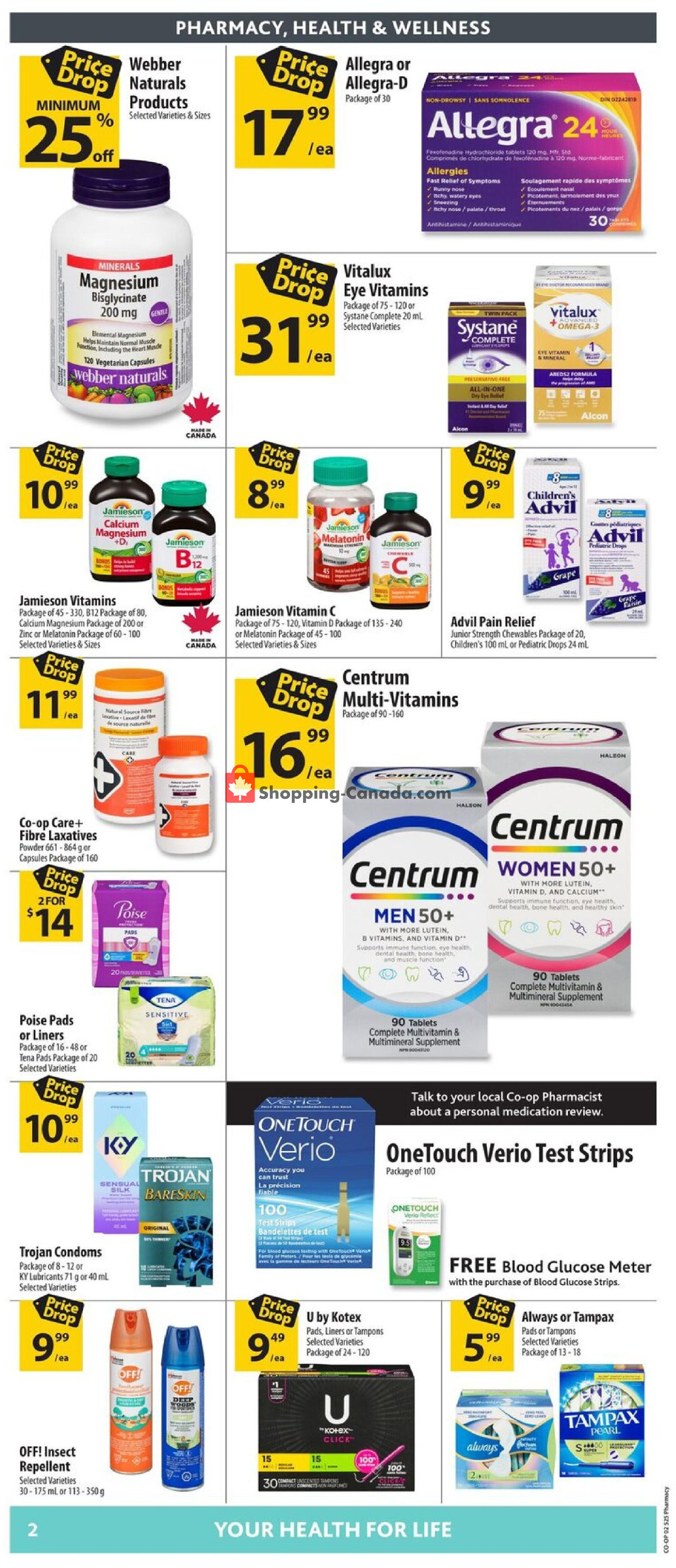 Co-op flyer from Thursday June 18, 2026 to Wednesday July 8, 2026 - page 3