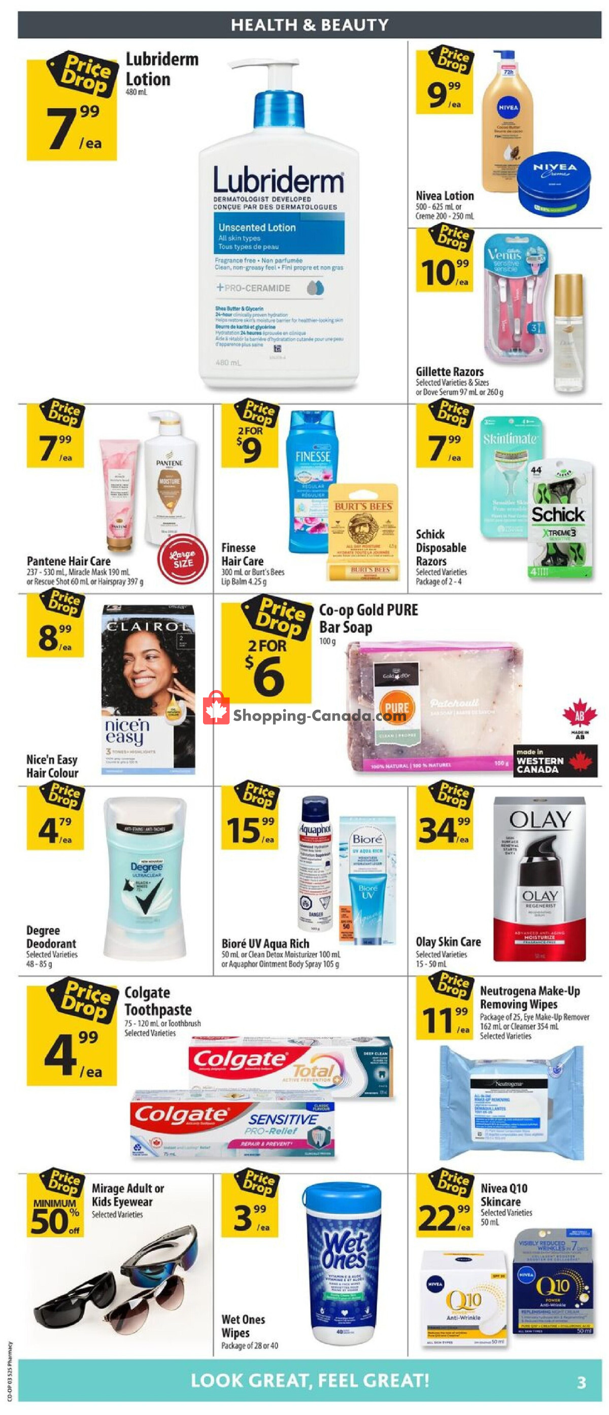 Co-op flyer from Thursday June 18, 2026 to Wednesday July 8, 2026 - page 4