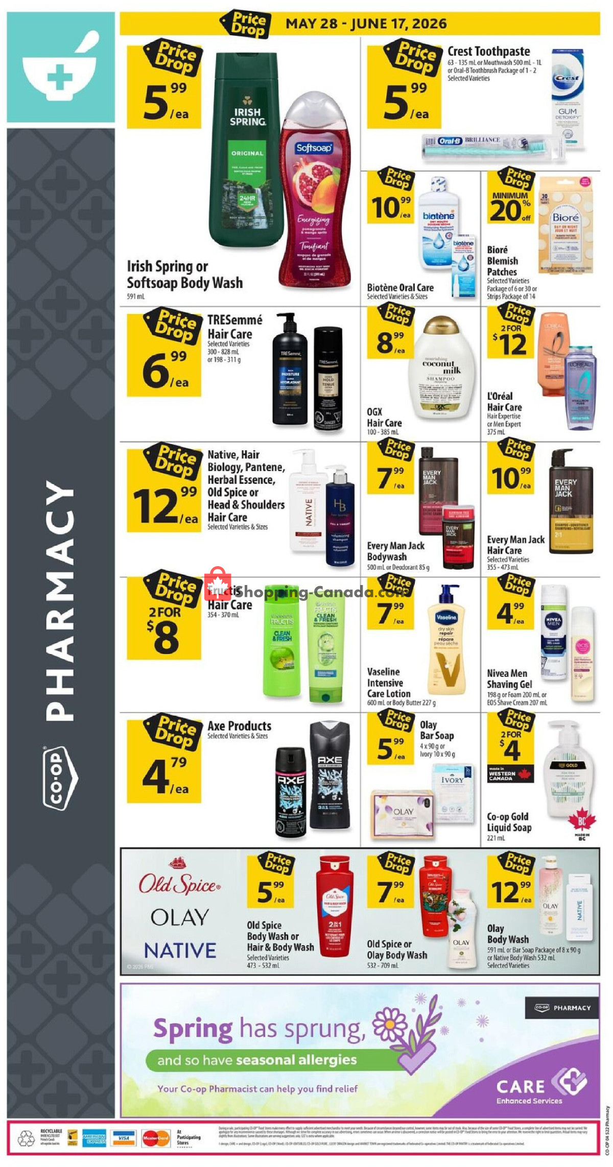 Co-op flyer from Thursday May 28, 2026 to Wednesday June 17, 2026 - page 2