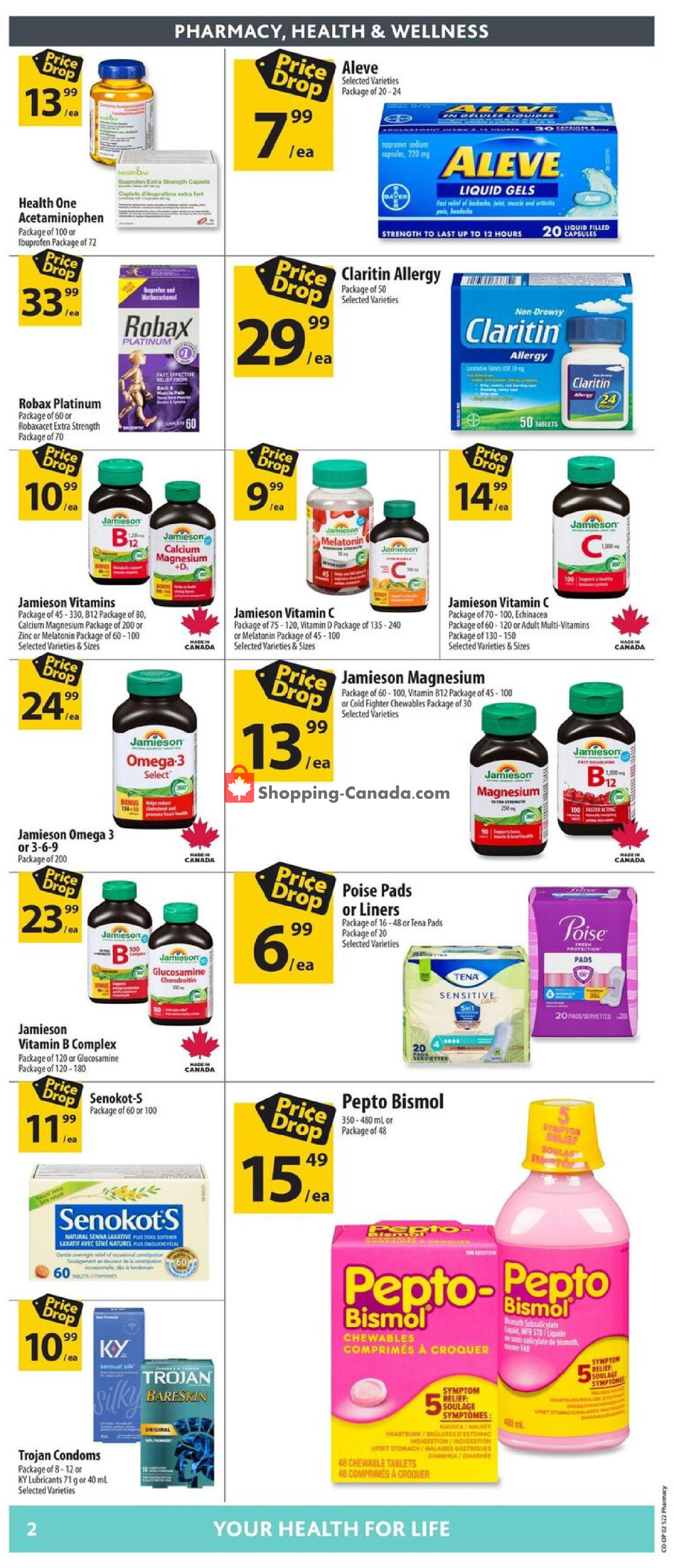 Co-op flyer from Thursday May 28, 2026 to Wednesday June 17, 2026 - page 3