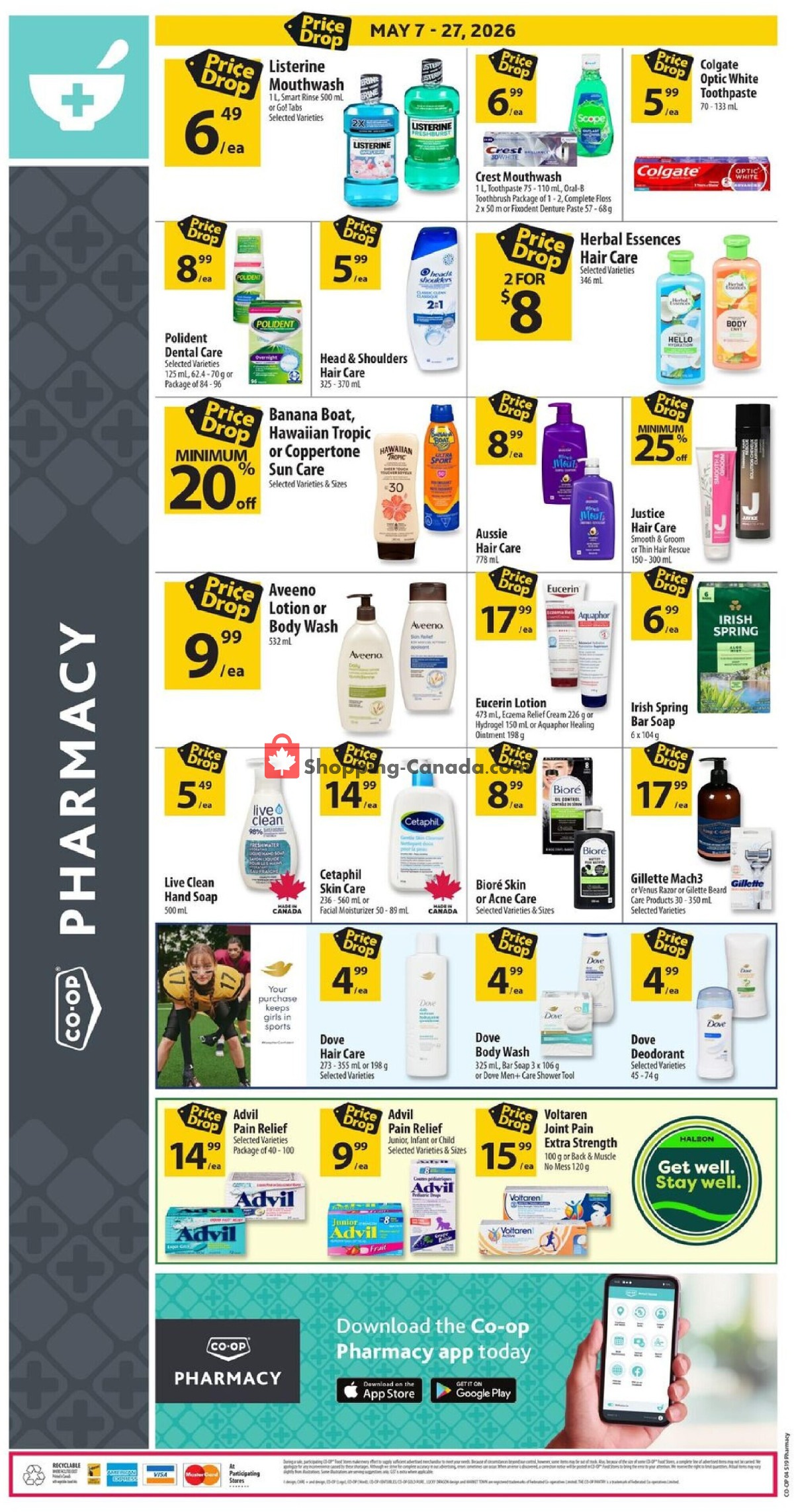 Co-op flyer from Thursday May 7, 2026 to Wednesday May 27, 2026 - page 2