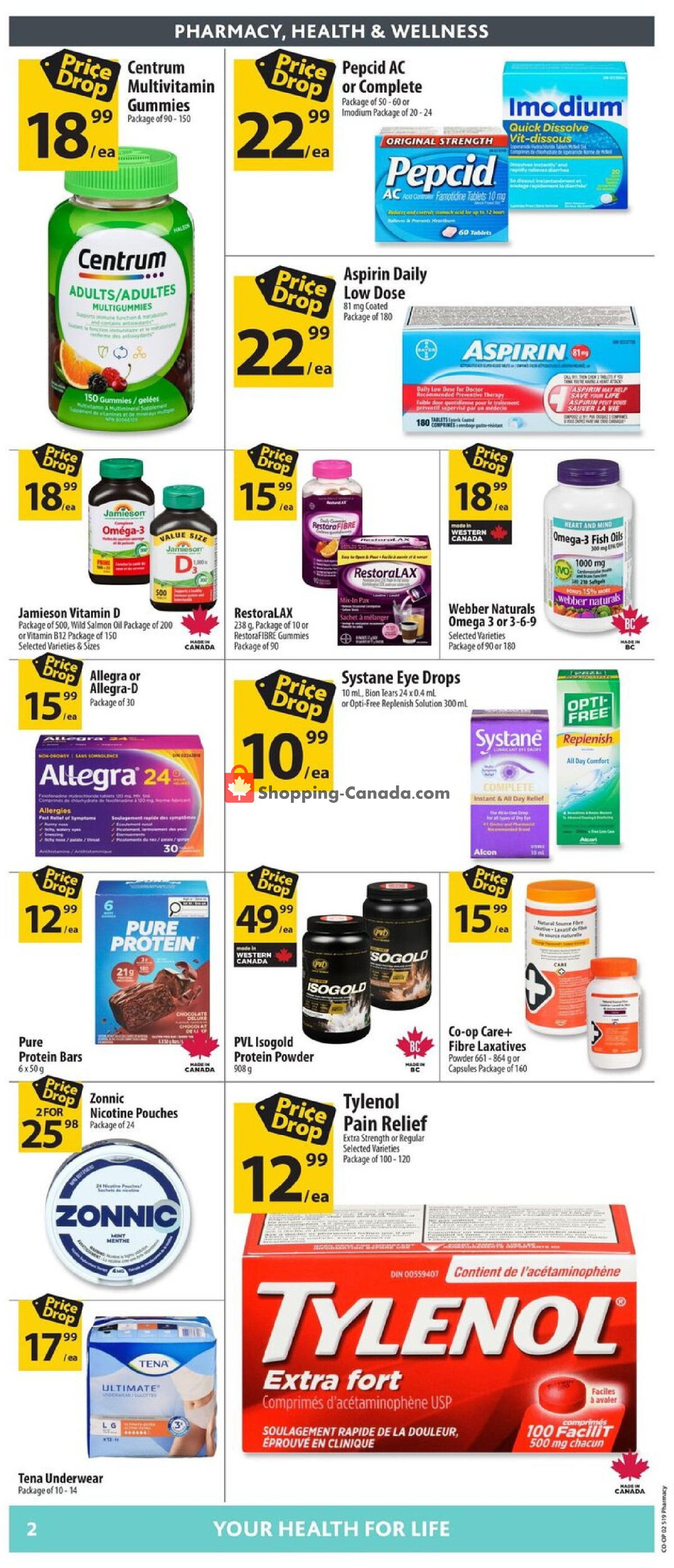 Co-op flyer from Thursday May 7, 2026 to Wednesday May 27, 2026 - page 3