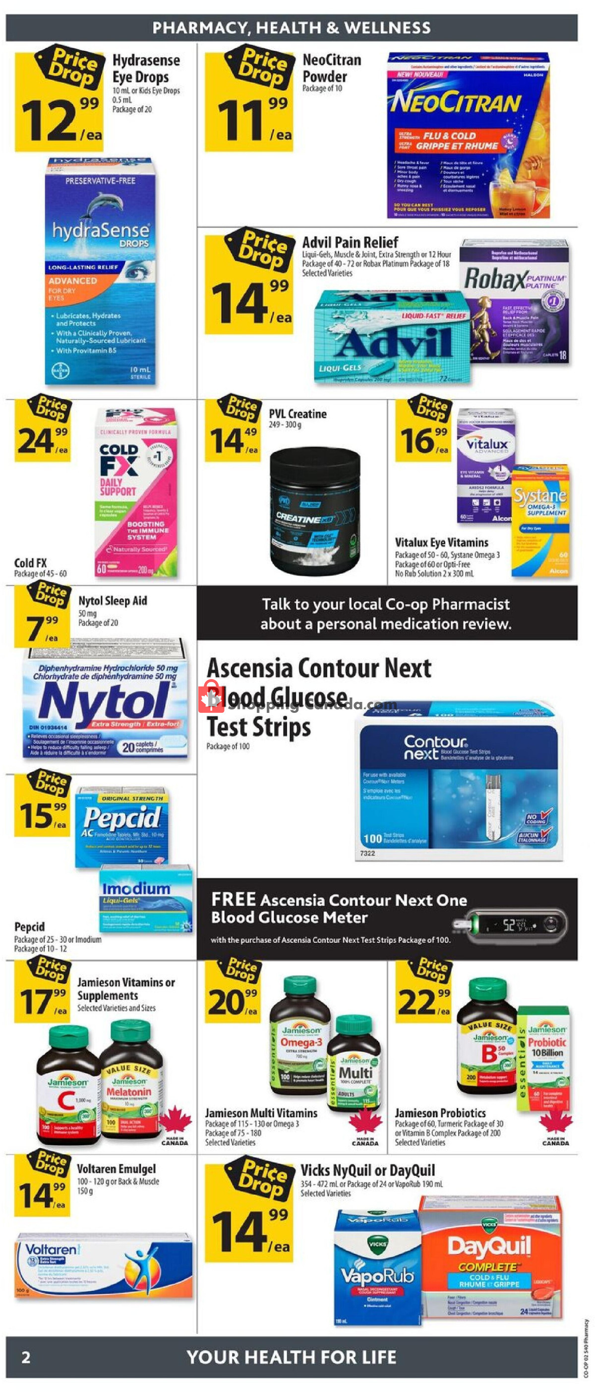 Co-op flyer from Thursday October 1, 2026 to Wednesday October 21, 2026 - page 3