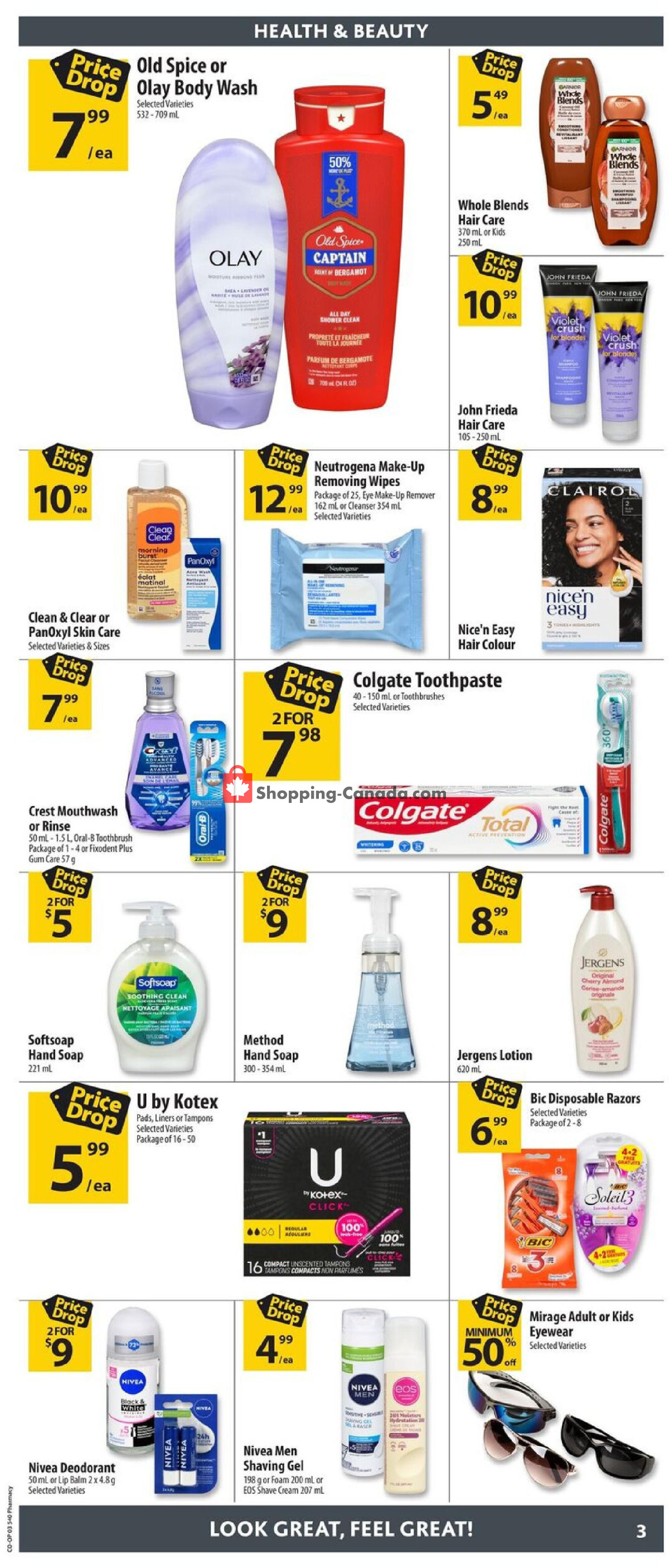 Co-op flyer from Thursday October 1, 2026 to Wednesday October 21, 2026 - page 5