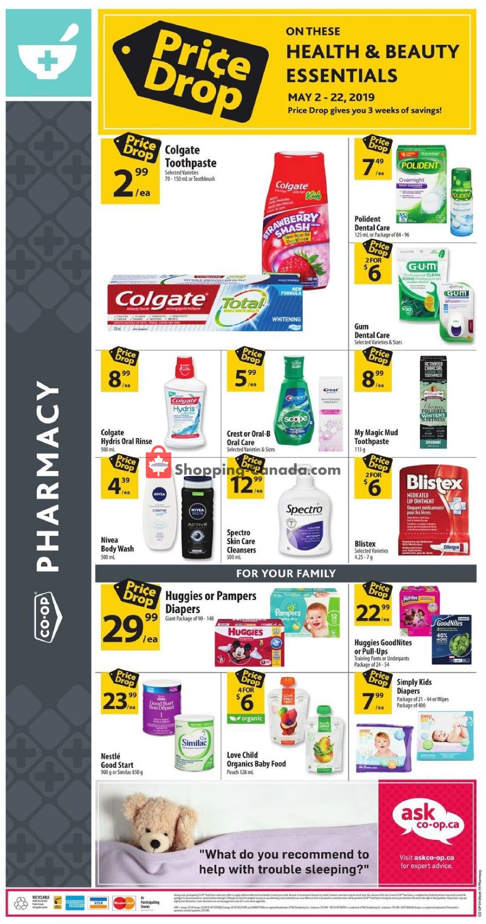 Co-op flyer from Thursday May 2, 2019 to Wednesday May 22, 2019 - page 2