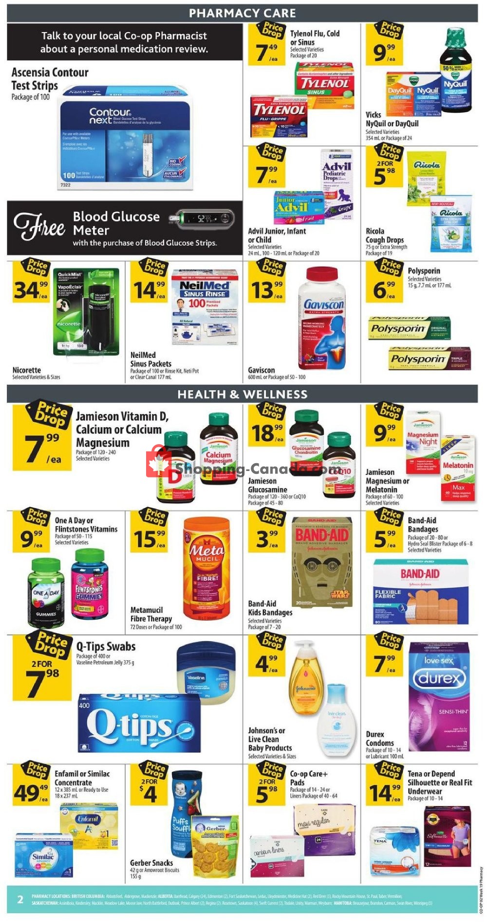 Co-op flyer from Thursday May 2, 2019 to Wednesday May 22, 2019 - page 3