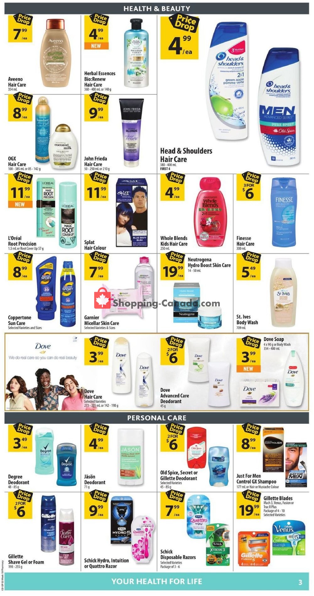 Co-op flyer from Thursday May 2, 2019 to Wednesday May 22, 2019 - page 4