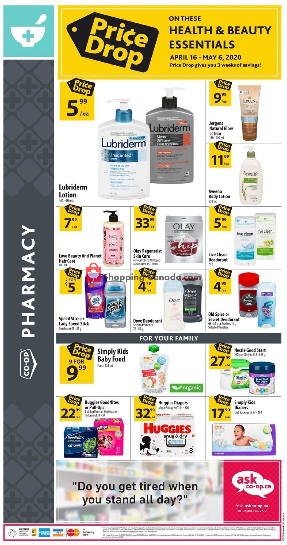 Co-op flyer from Thursday April 16, 2020 to Wednesday May 6, 2020 - page 2