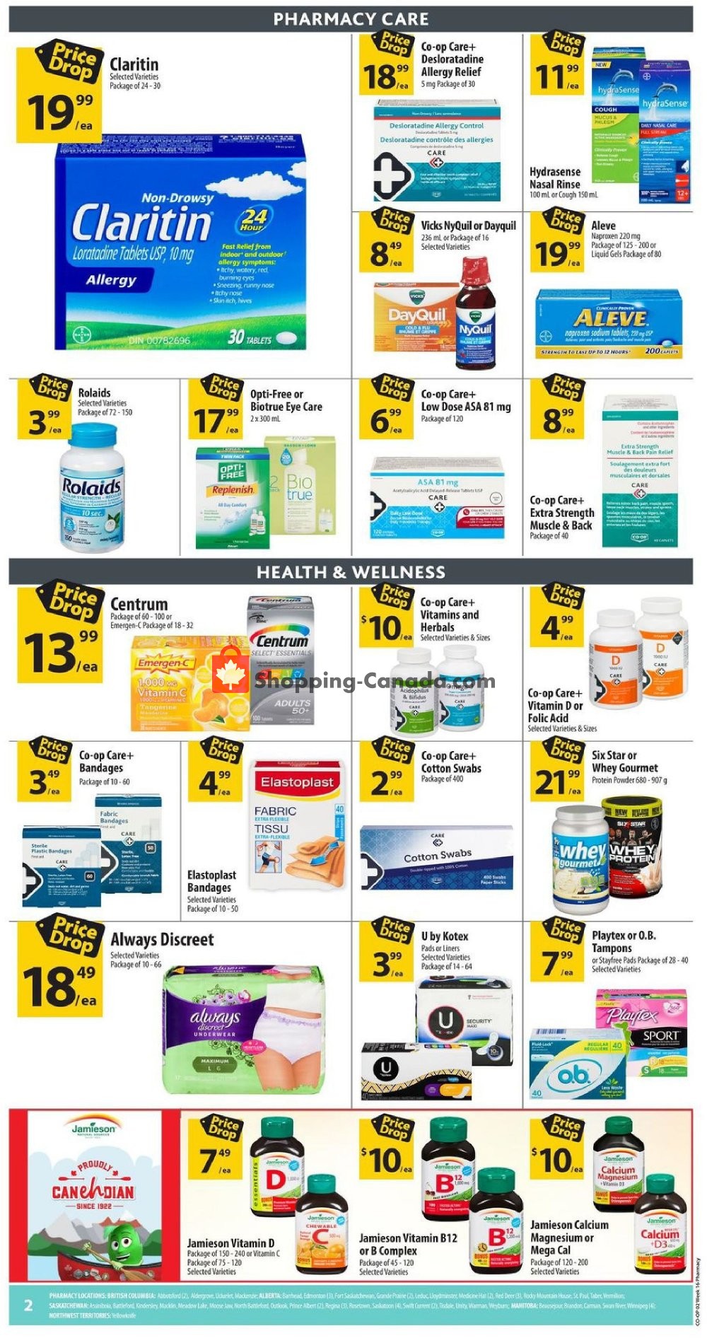 Co-op flyer from Thursday April 16, 2020 to Wednesday May 6, 2020 - page 3