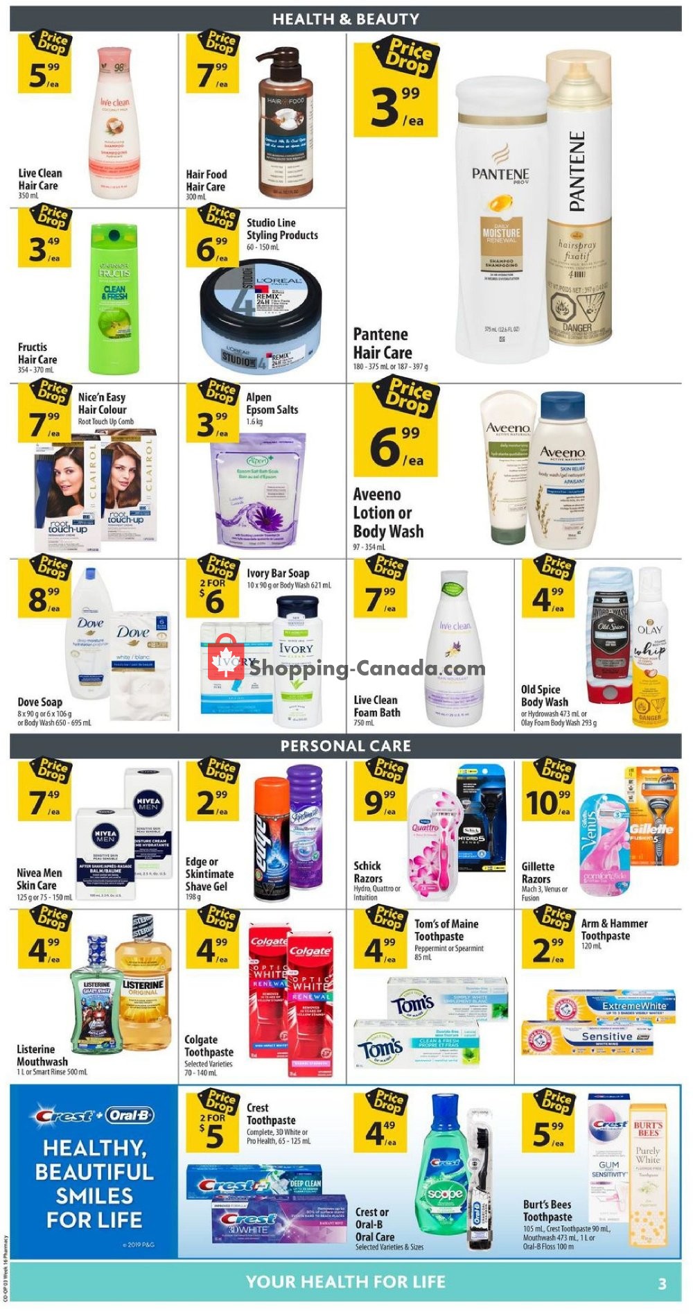 Co-op flyer from Thursday April 16, 2020 to Wednesday May 6, 2020 - page 4