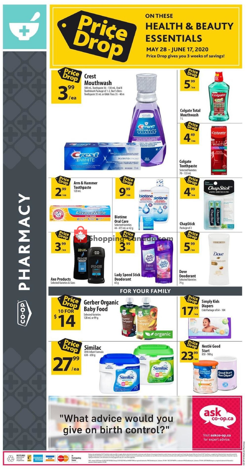 Co-op flyer from Thursday May 28, 2020 to Wednesday June 17, 2020 - page 2