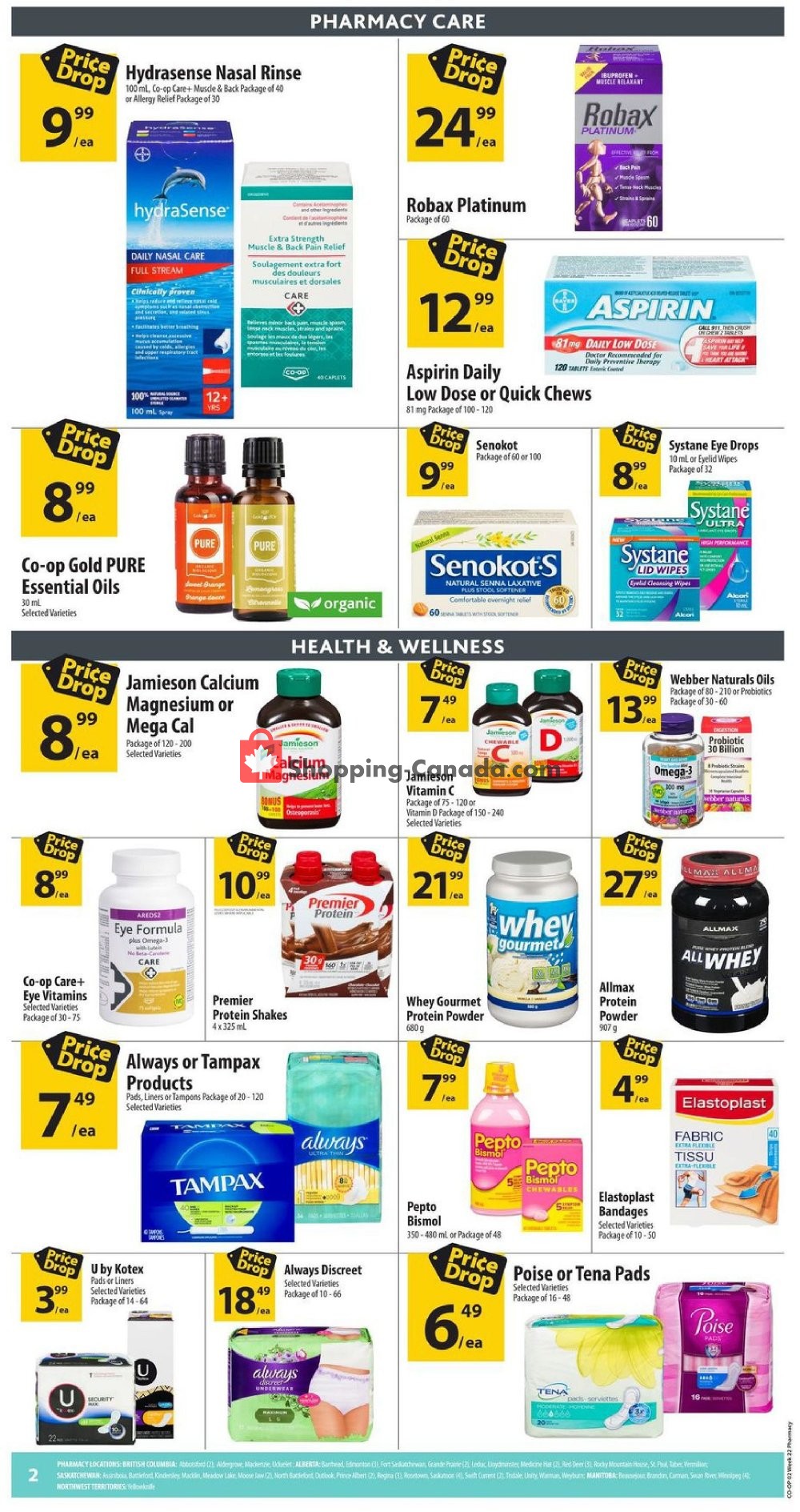 Co-op flyer from Thursday May 28, 2020 to Wednesday June 17, 2020 - page 3
