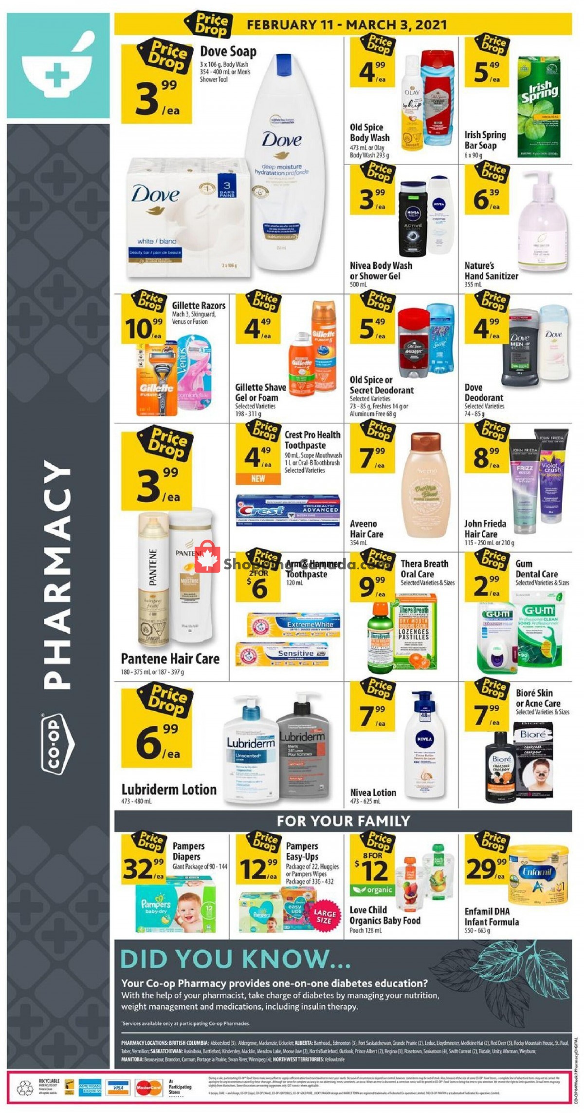 Co-op flyer from Thursday February 11, 2021 to Wednesday March 3, 2021 - page 2