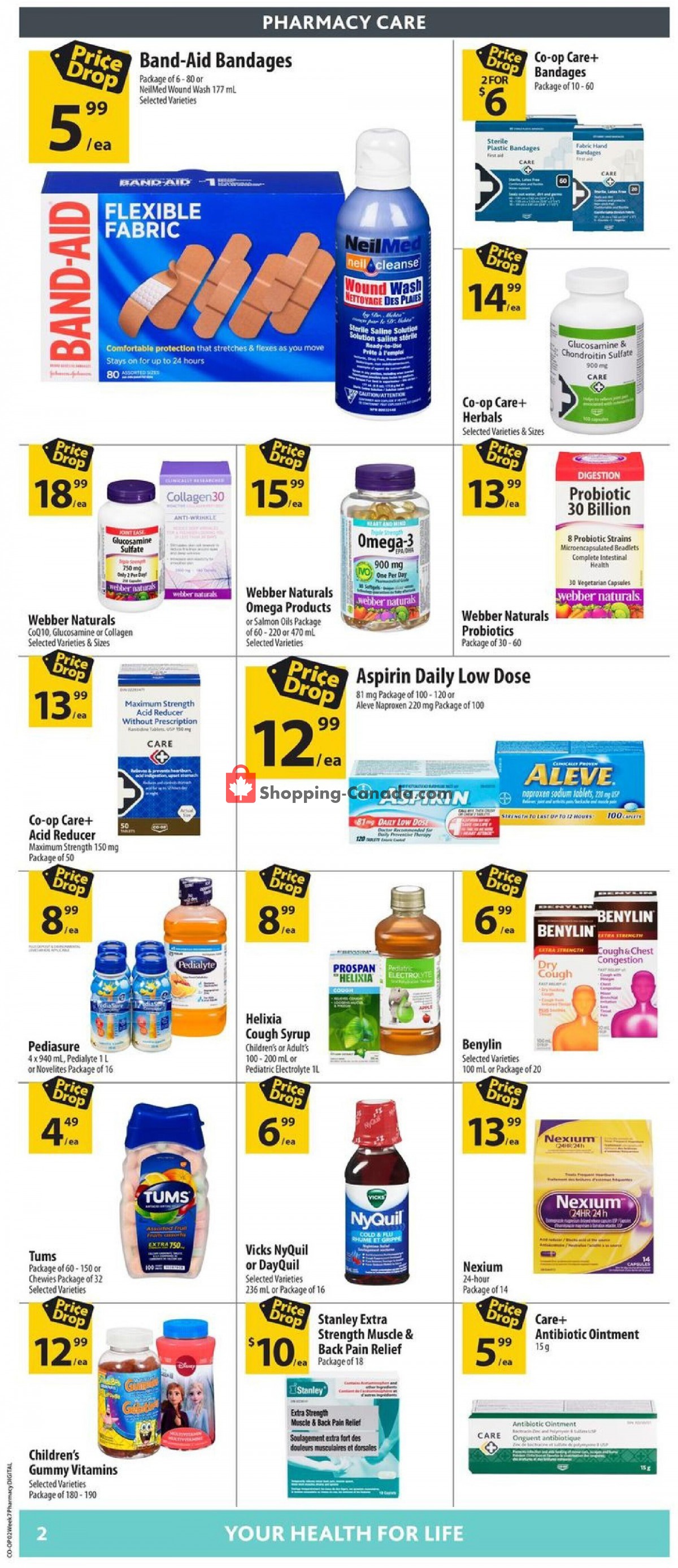 Co-op flyer from Thursday February 11, 2021 to Wednesday March 3, 2021 - page 3