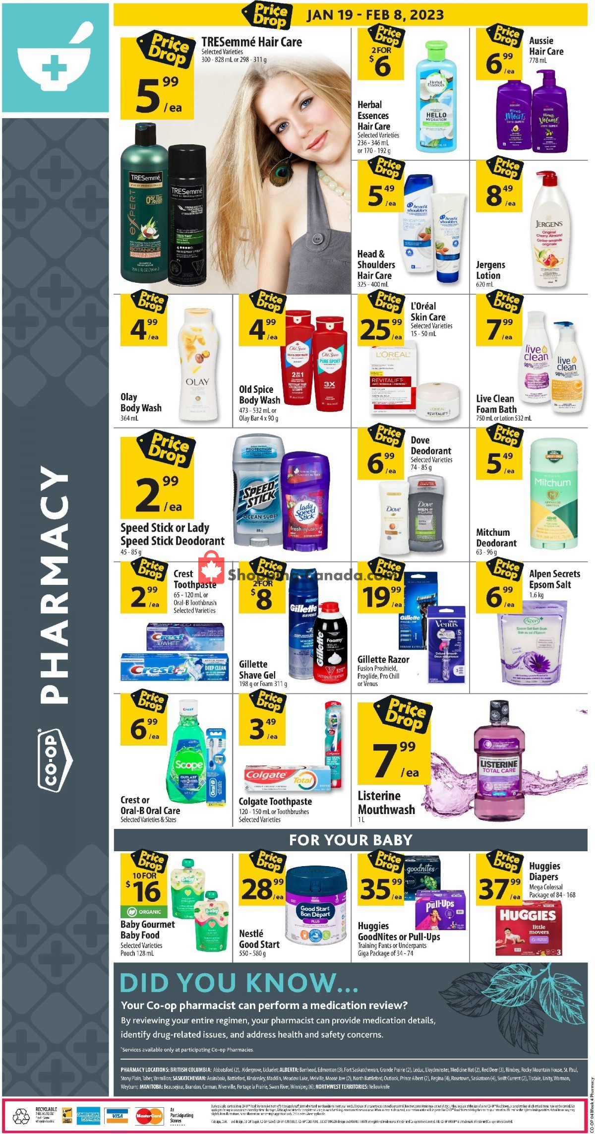 Co-op flyer from Thursday January 19, 2023 to Wednesday February 8, 2023 - page 2