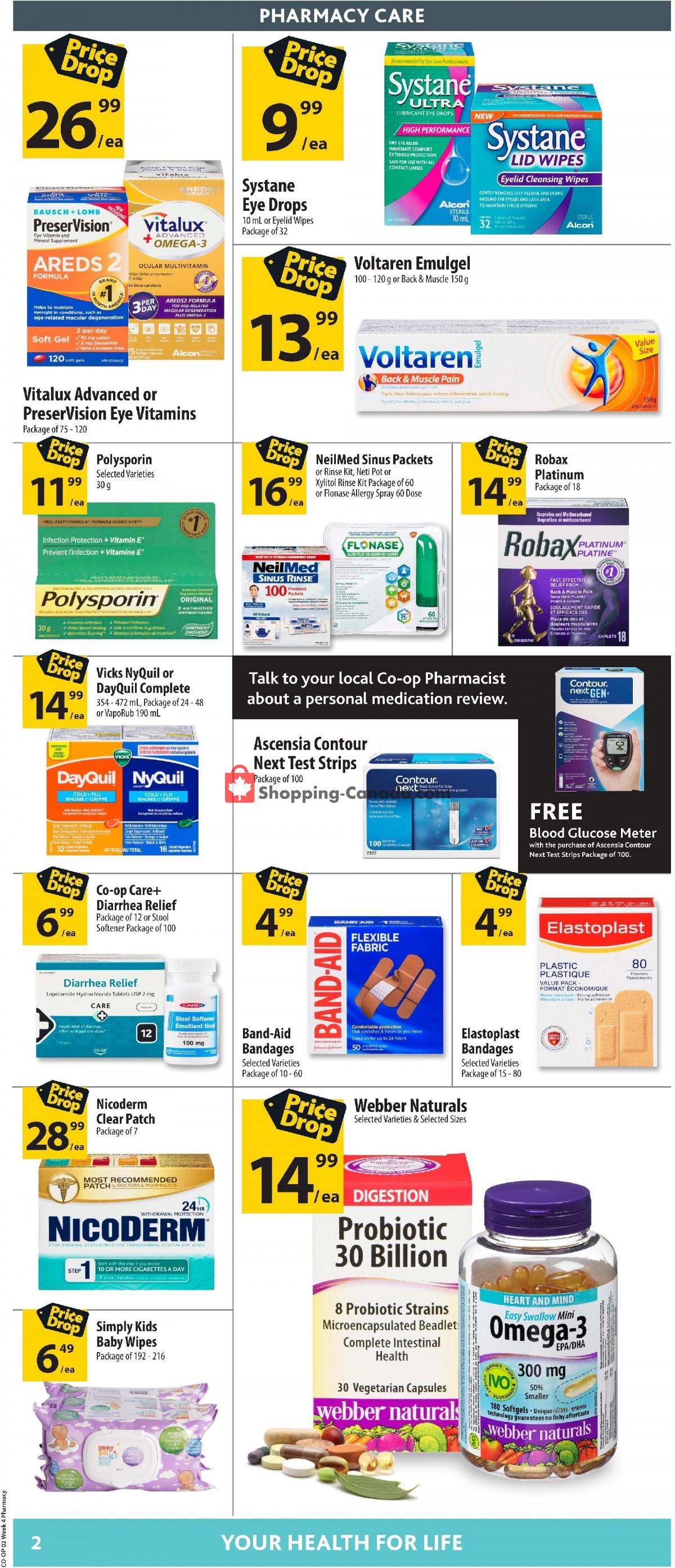 Co-op flyer from Thursday January 19, 2023 to Wednesday February 8, 2023 - page 3